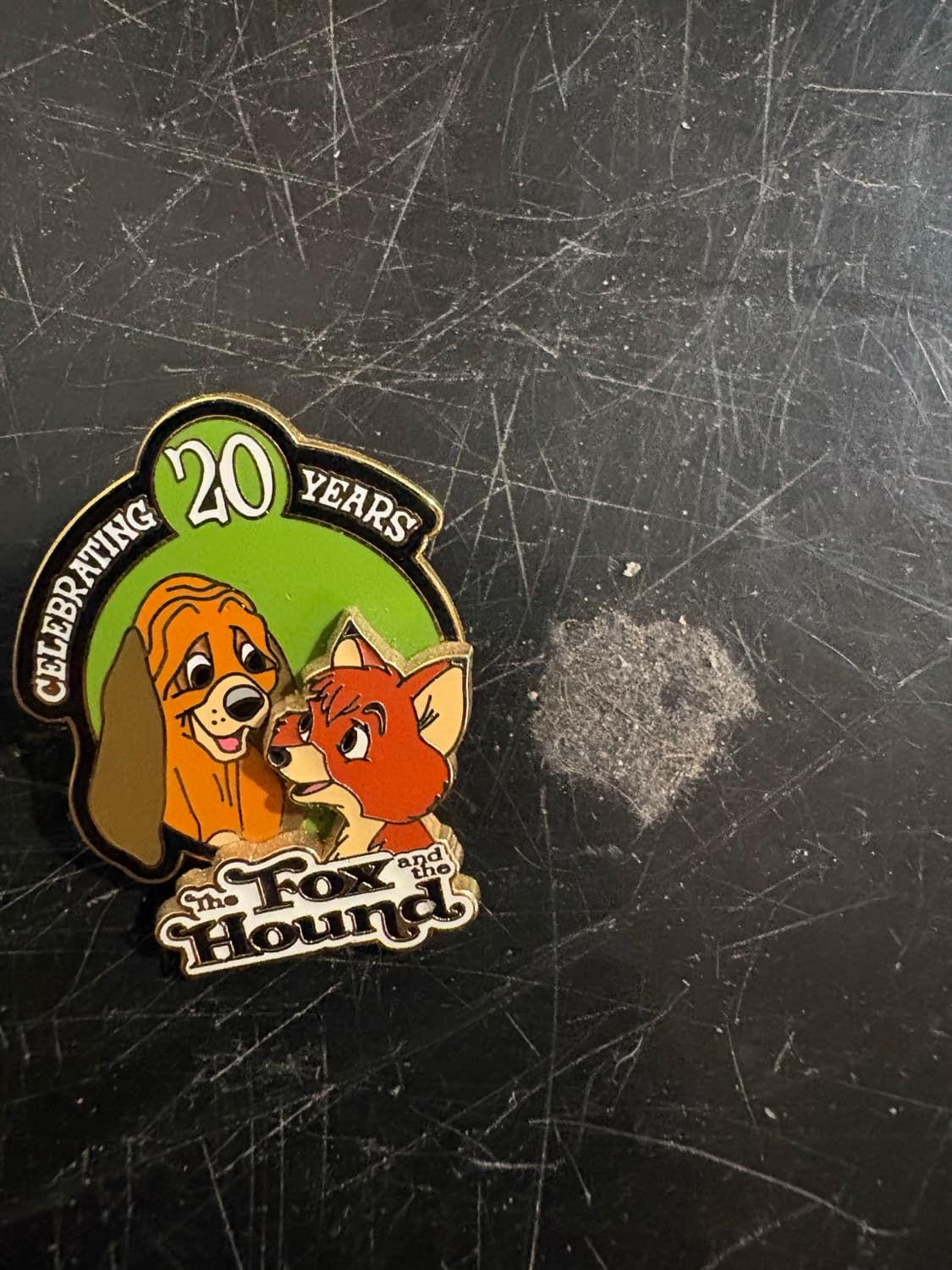 Celebrating 20 Years - The Fox and the Hound front
