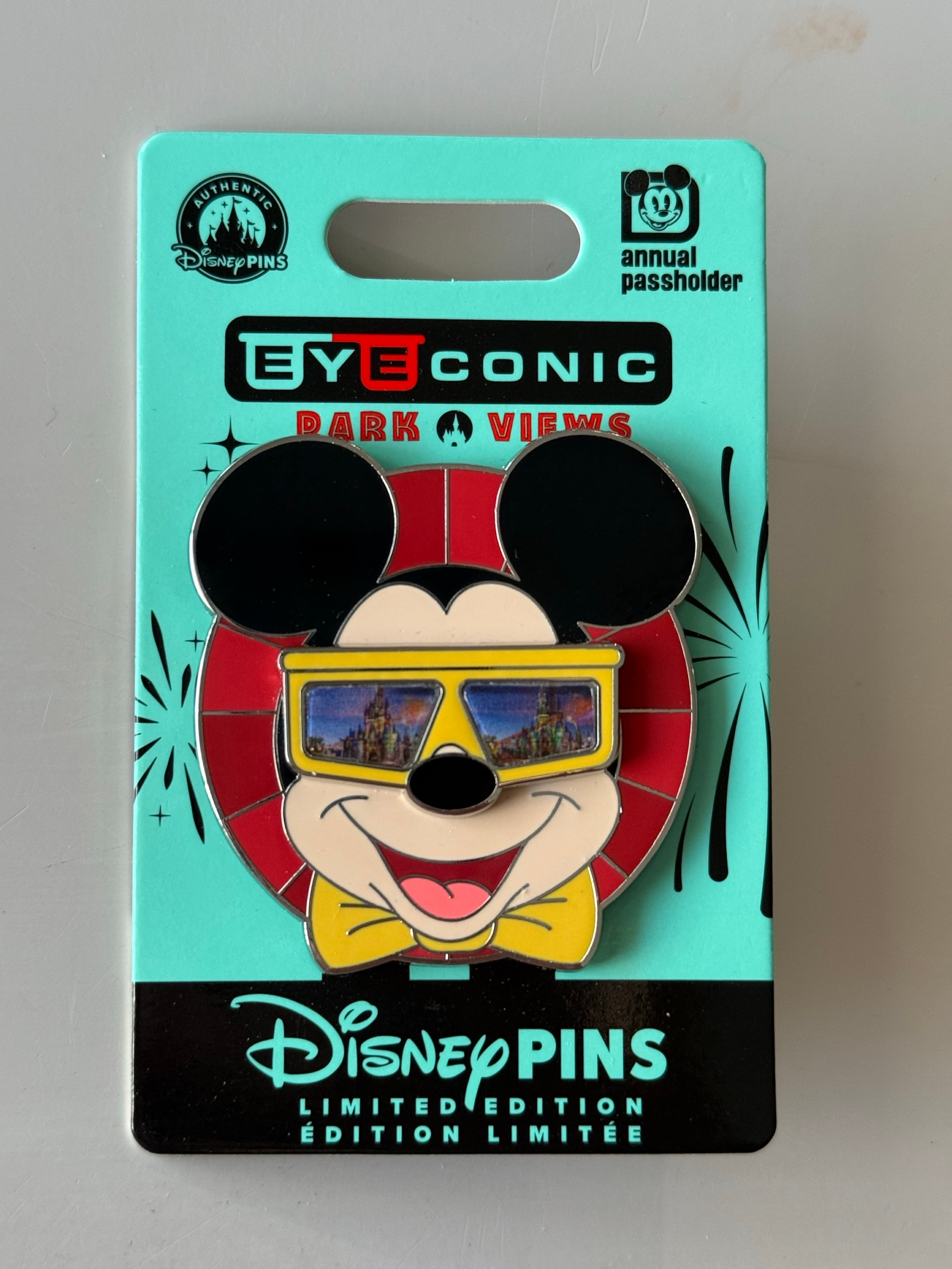 Mickey Mouse - Eyeconic Park Views - WDW Annual Passholder