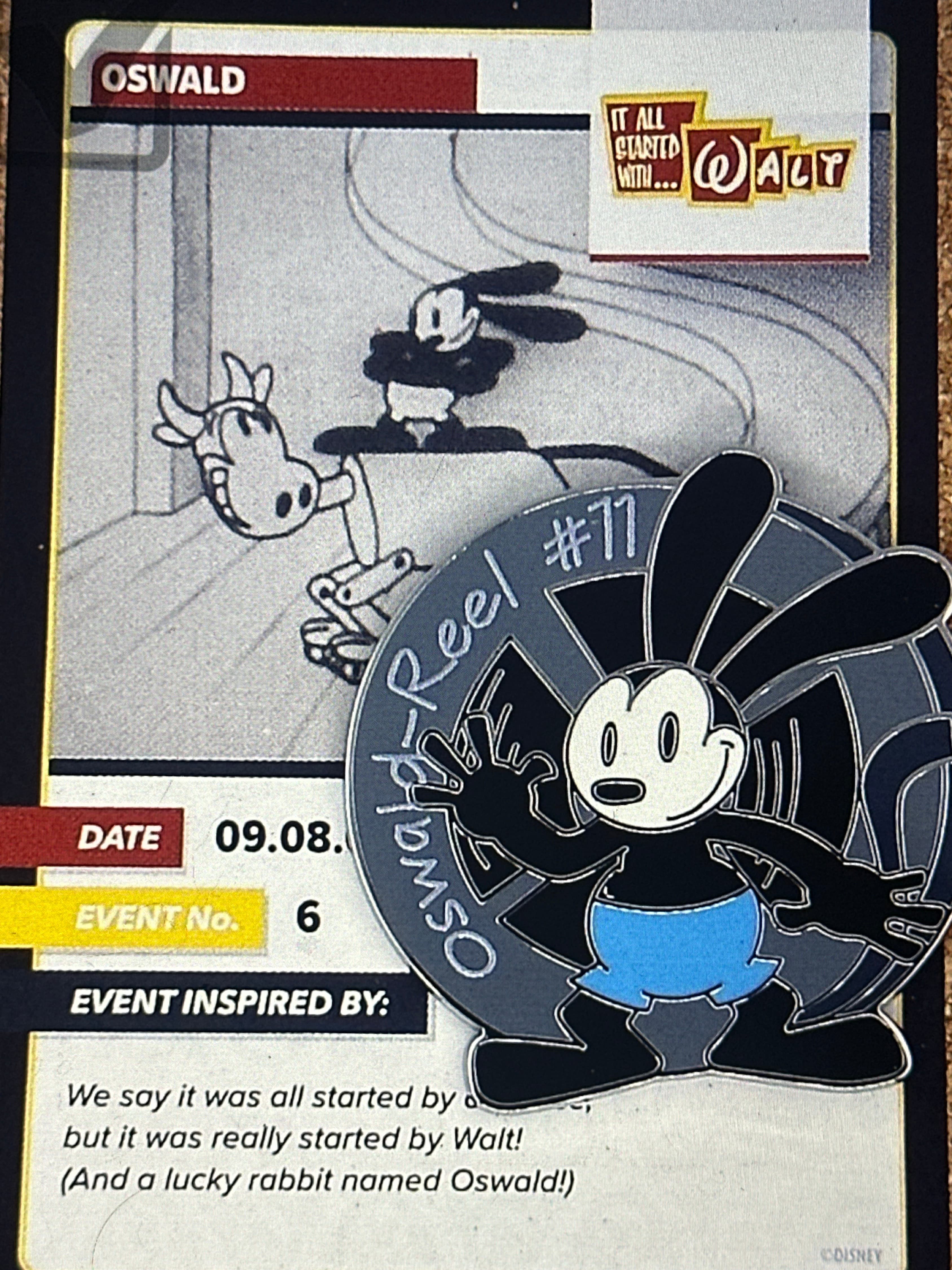 It All Started with Walt - Oswald