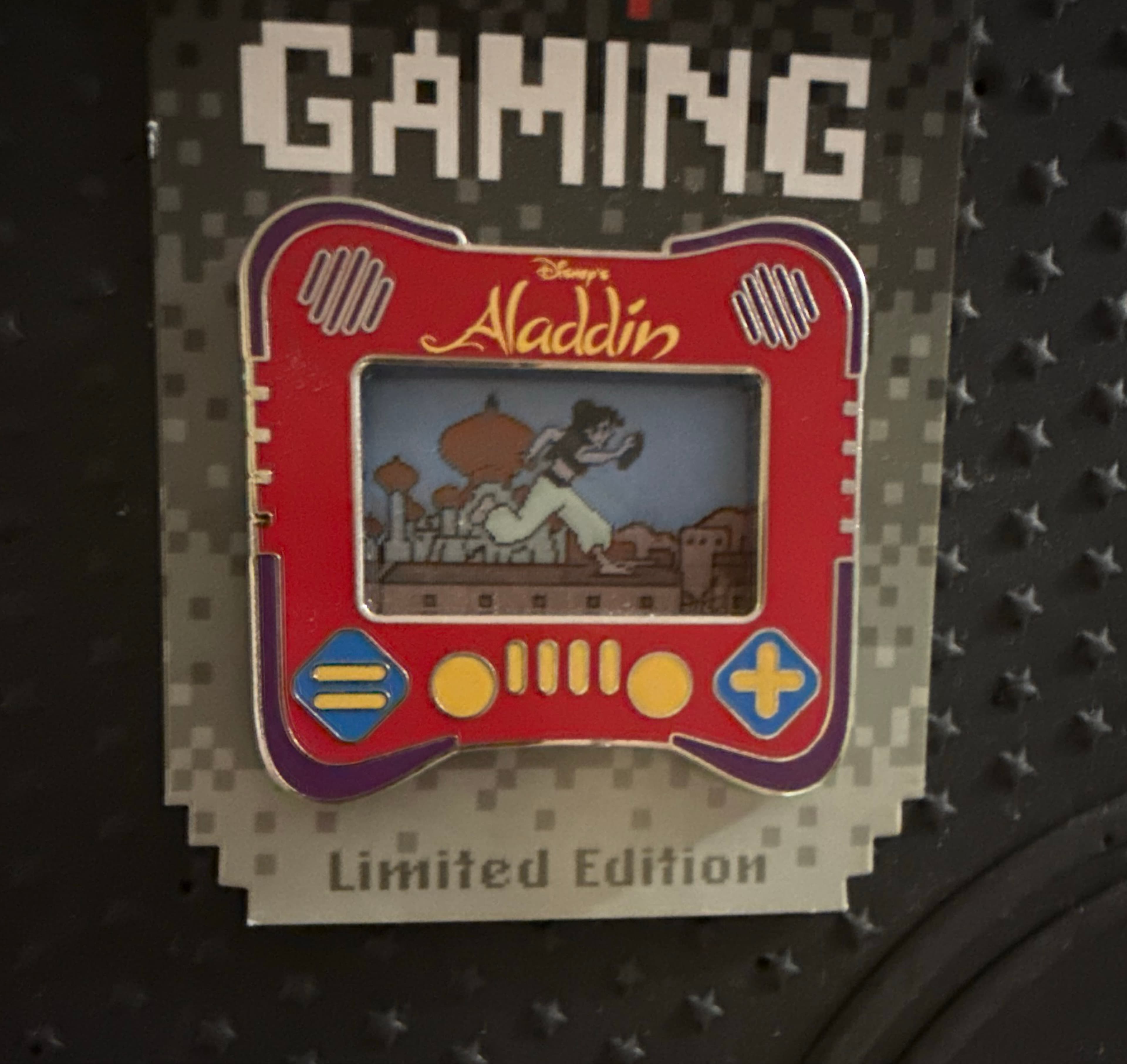 Disney I Heart Gaming Pin - #02 Disney's Aladdin