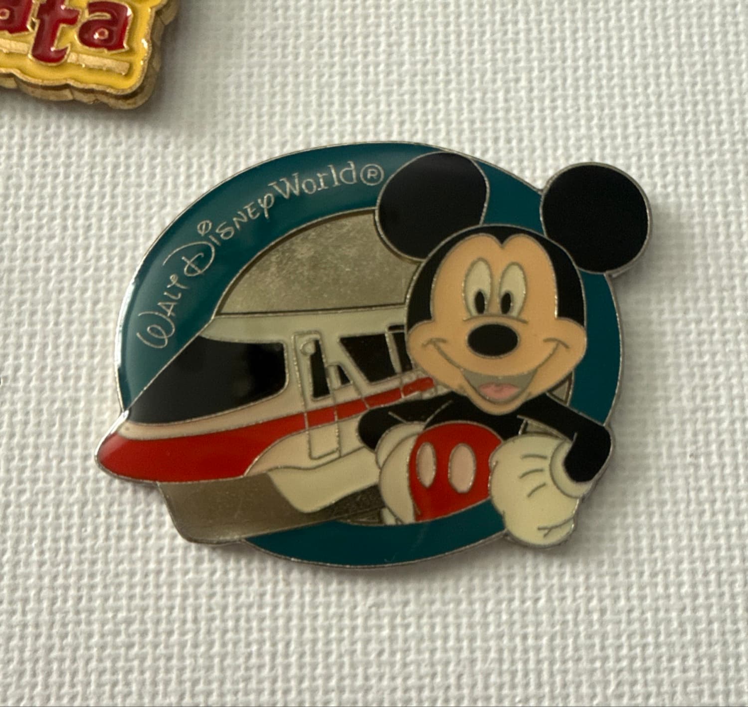 Walt Disney World Monorail Mystery Pin Set