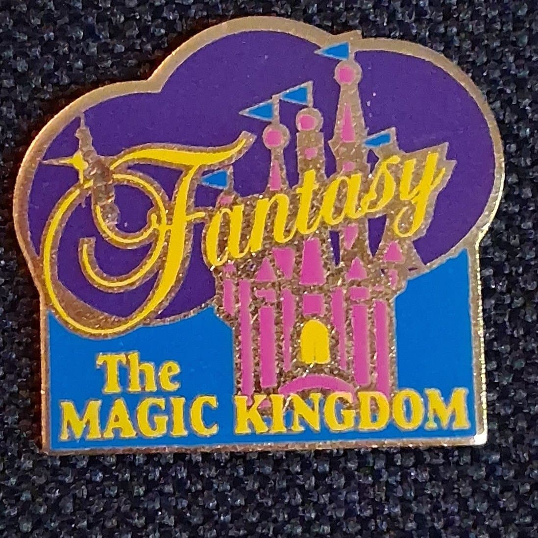 The Magic Kingdom Fantasy (Castle) Cast Member Pin