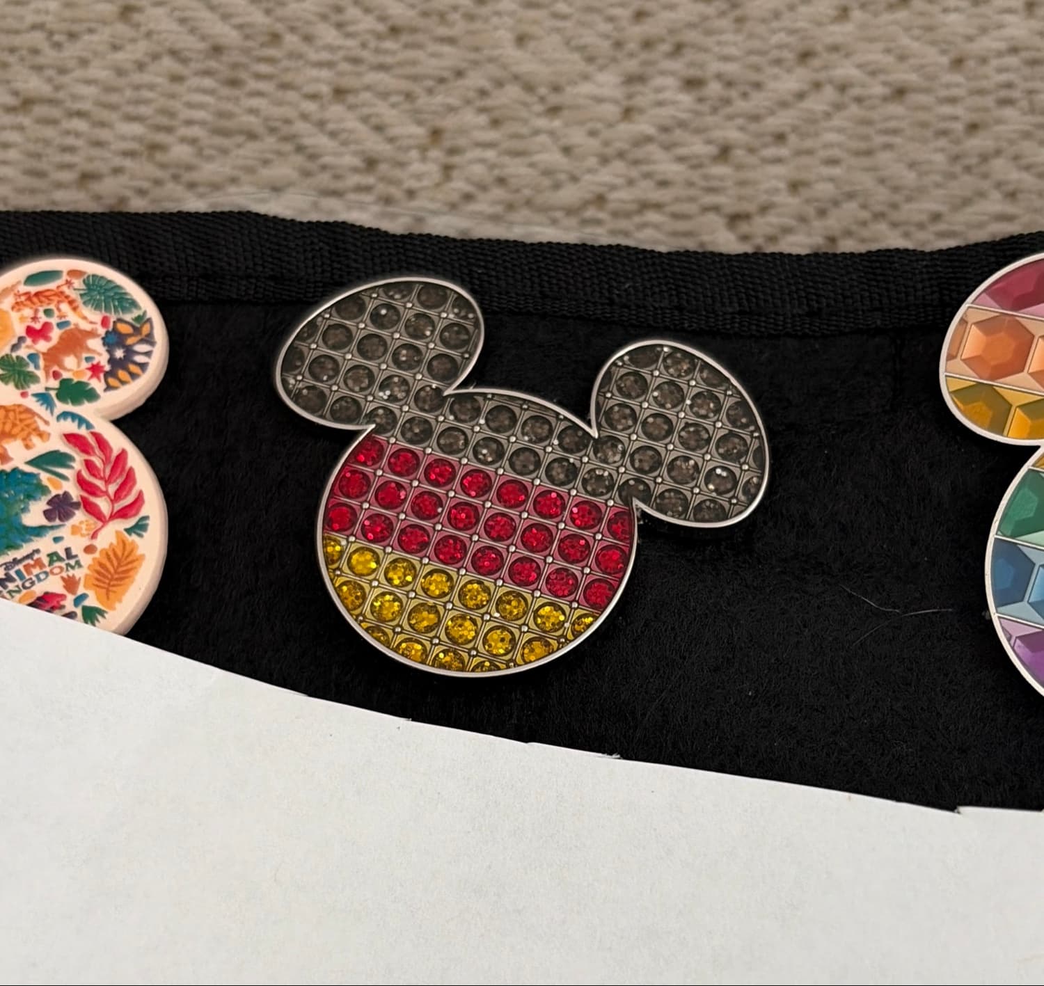 Mickey Mouse Icon - Germany (Jeweled)