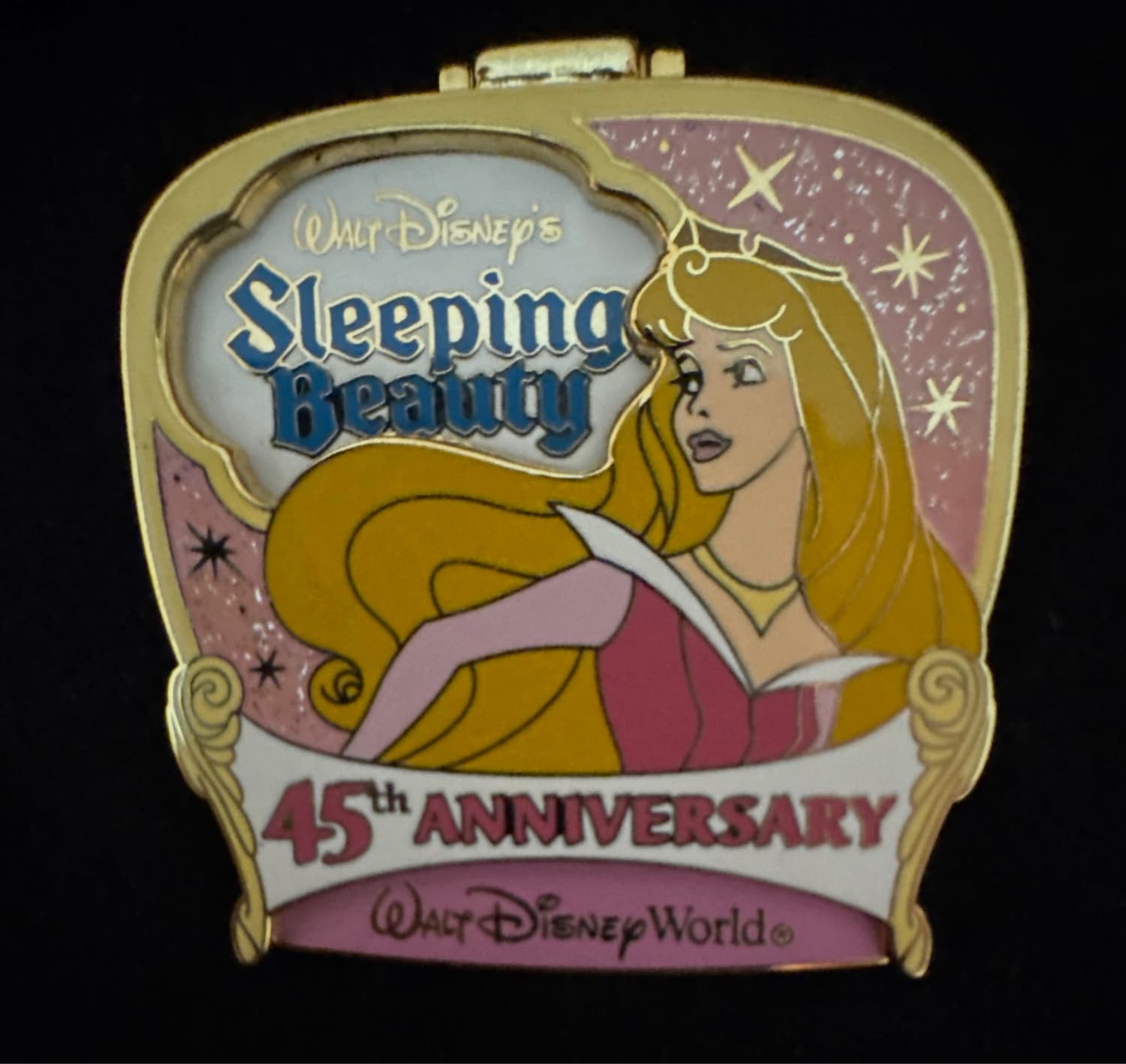 Sleeping Beauty 45th Anniversary Pin