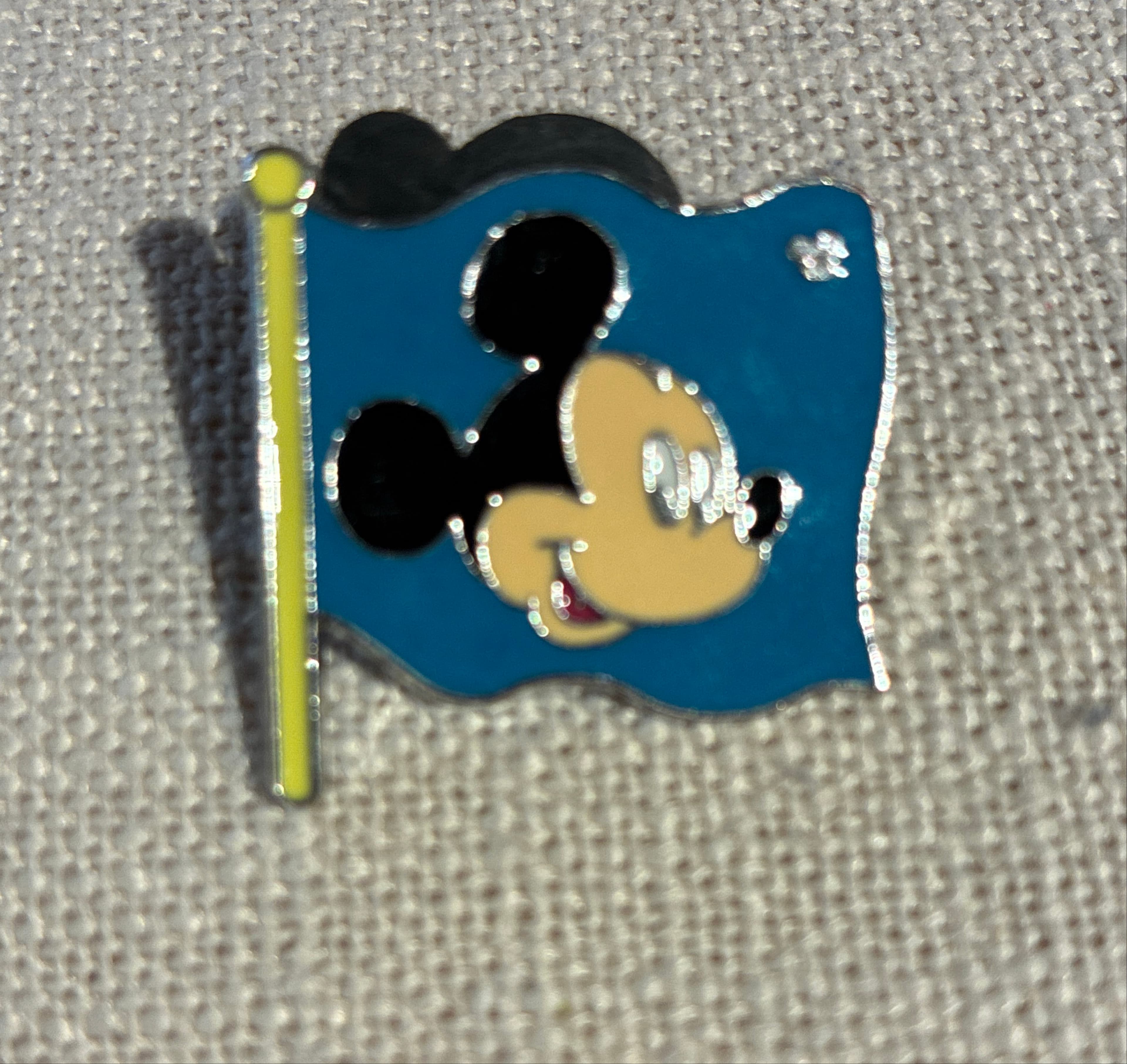 Mickey Flag front