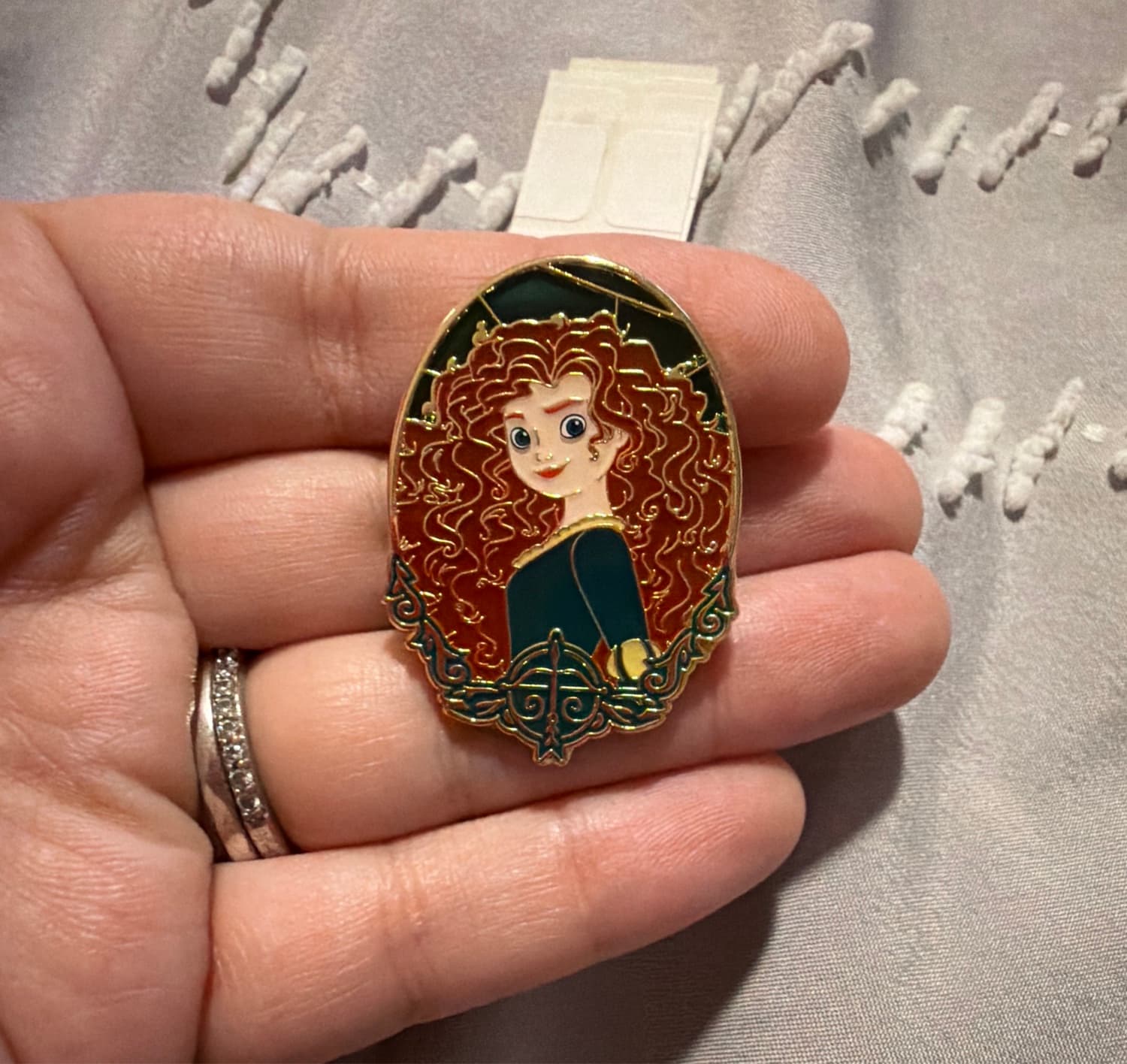 Loungefly Disney Princess Stained Glass Portrait