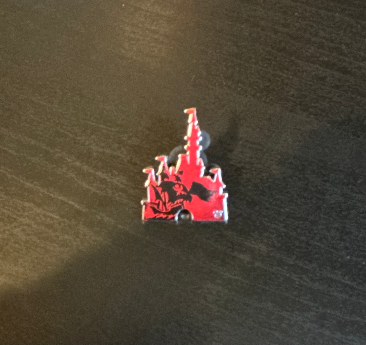 Pirates of the Caribbean Castle Hidden Mickey Pin