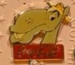 Cyril Proudbottom Coca-Cola Pin