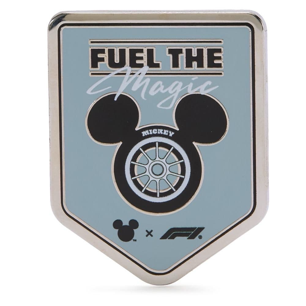 Disney x Formula 1 Velocity Mickey Mouse Icon "Fuel the Magic" Pin