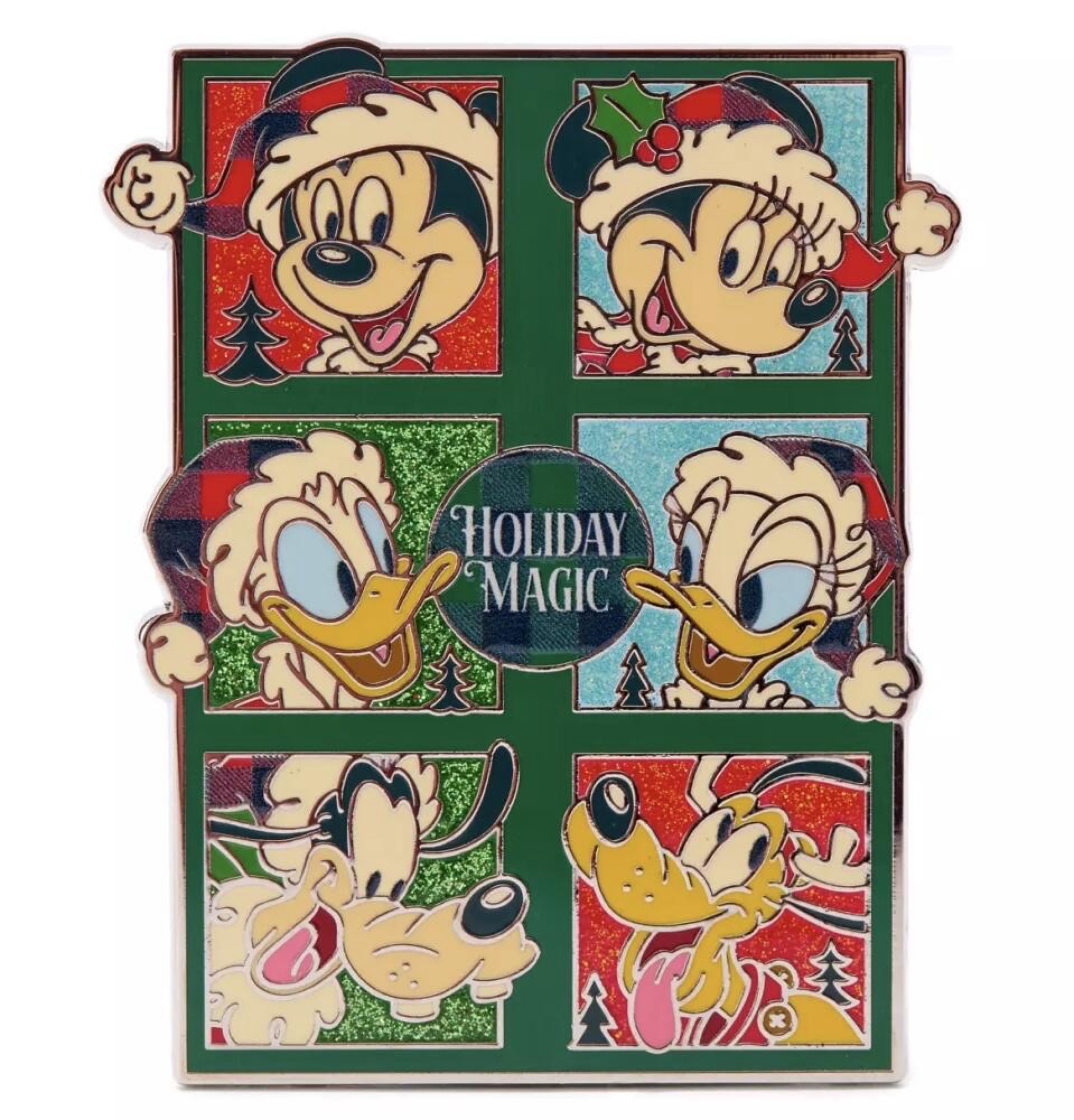 Santa Mickey Mouse and Friends Holiday Mini Jumbo front