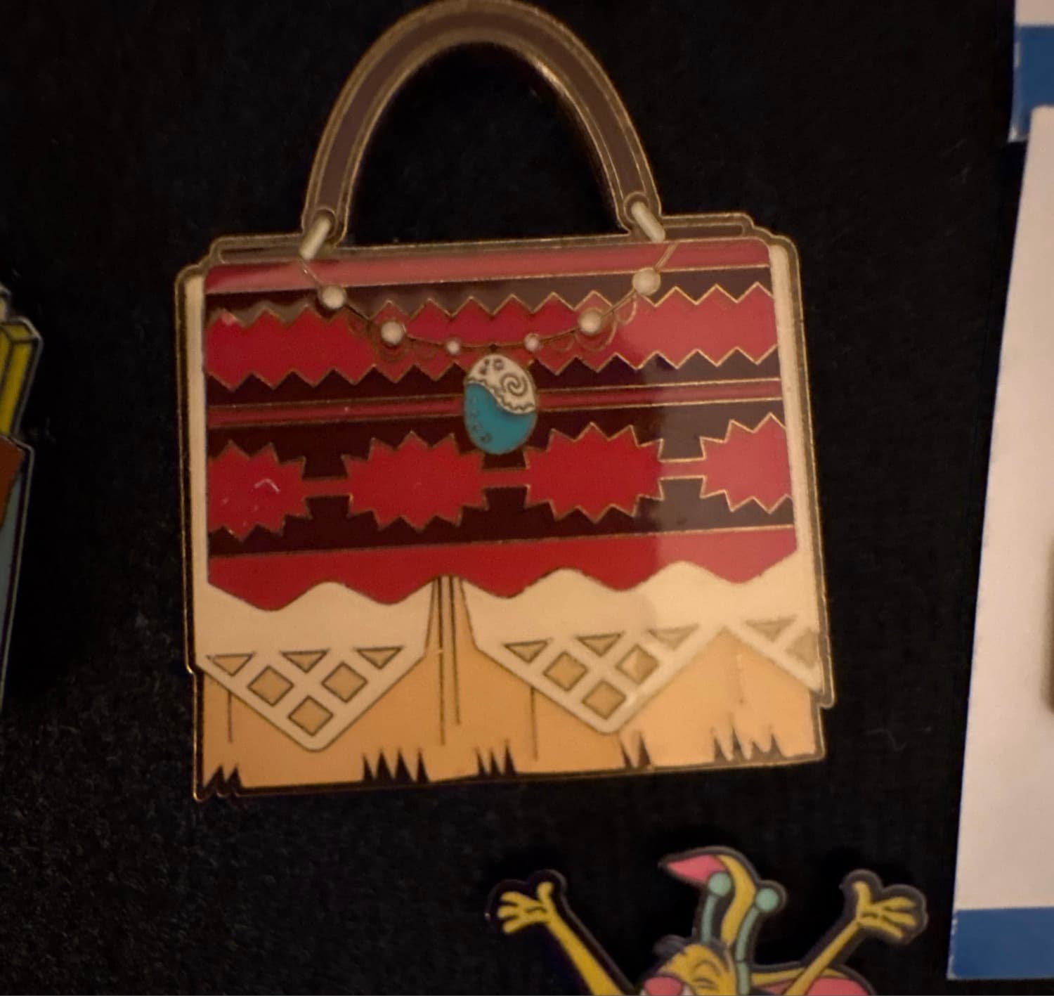 Moana Outfit Handbag with Heart of Te Fiti Pin