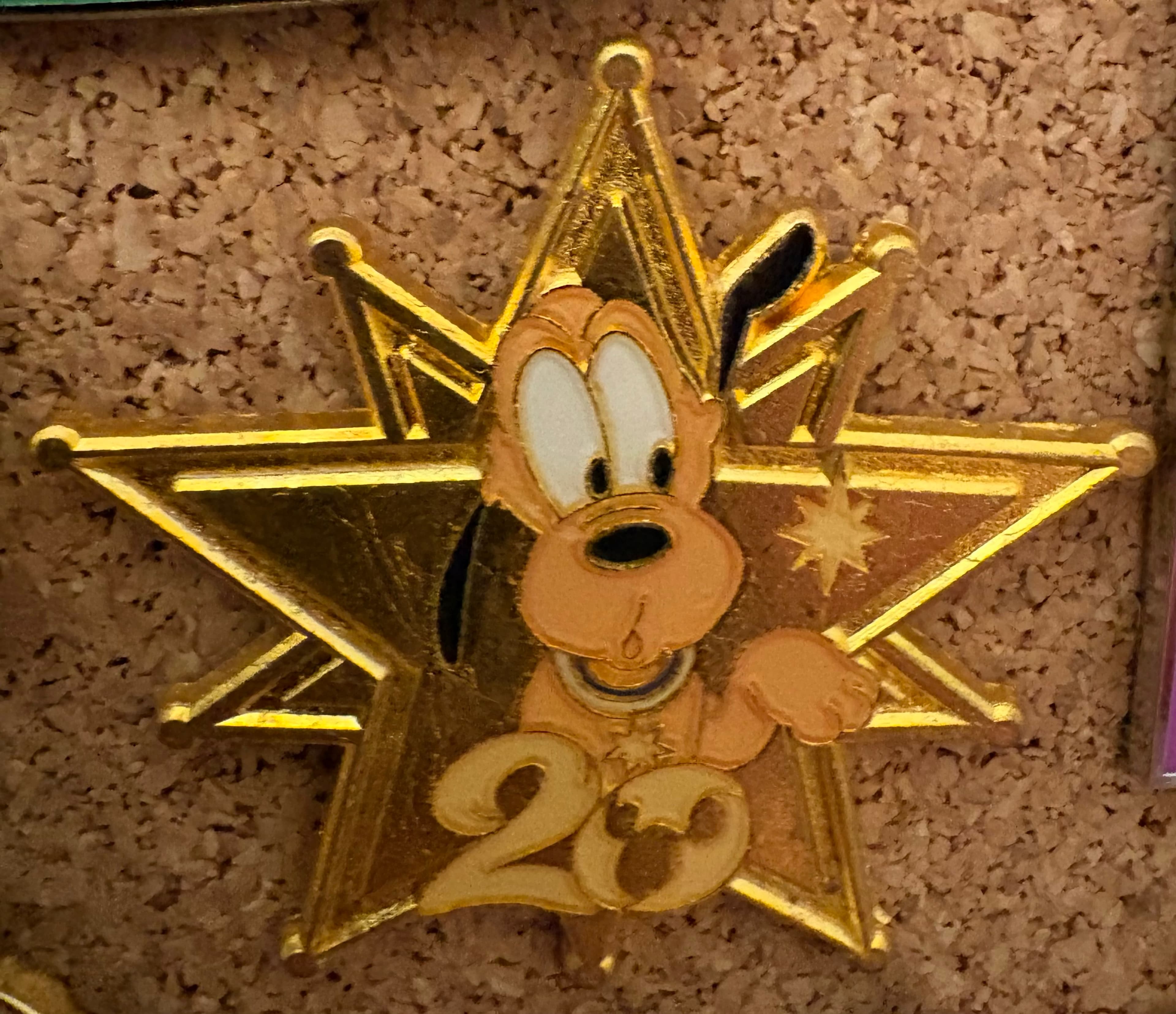 20th Anniversary - Time to Shine - Star - Pluto