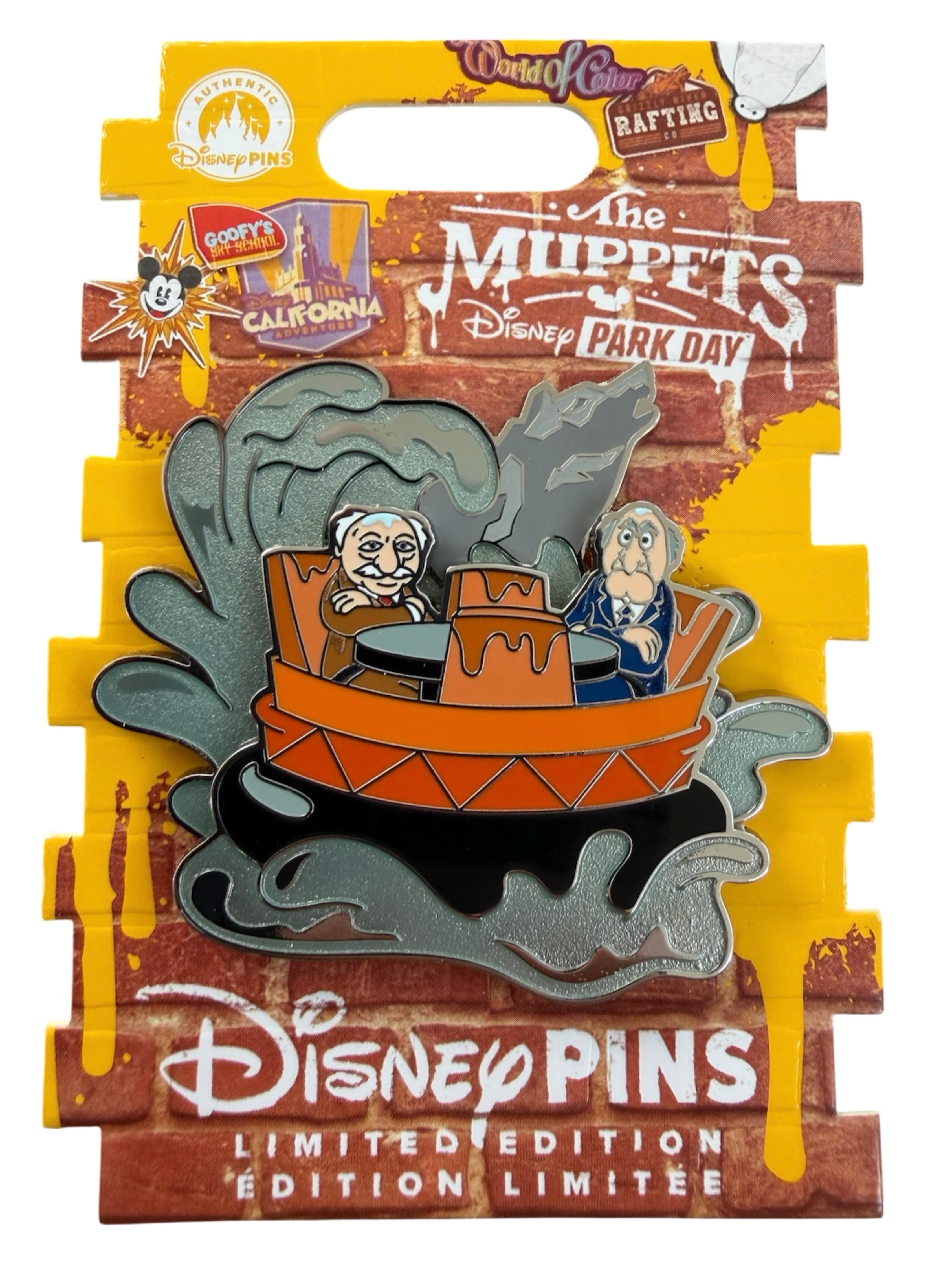 The Muppets Disney Park Day