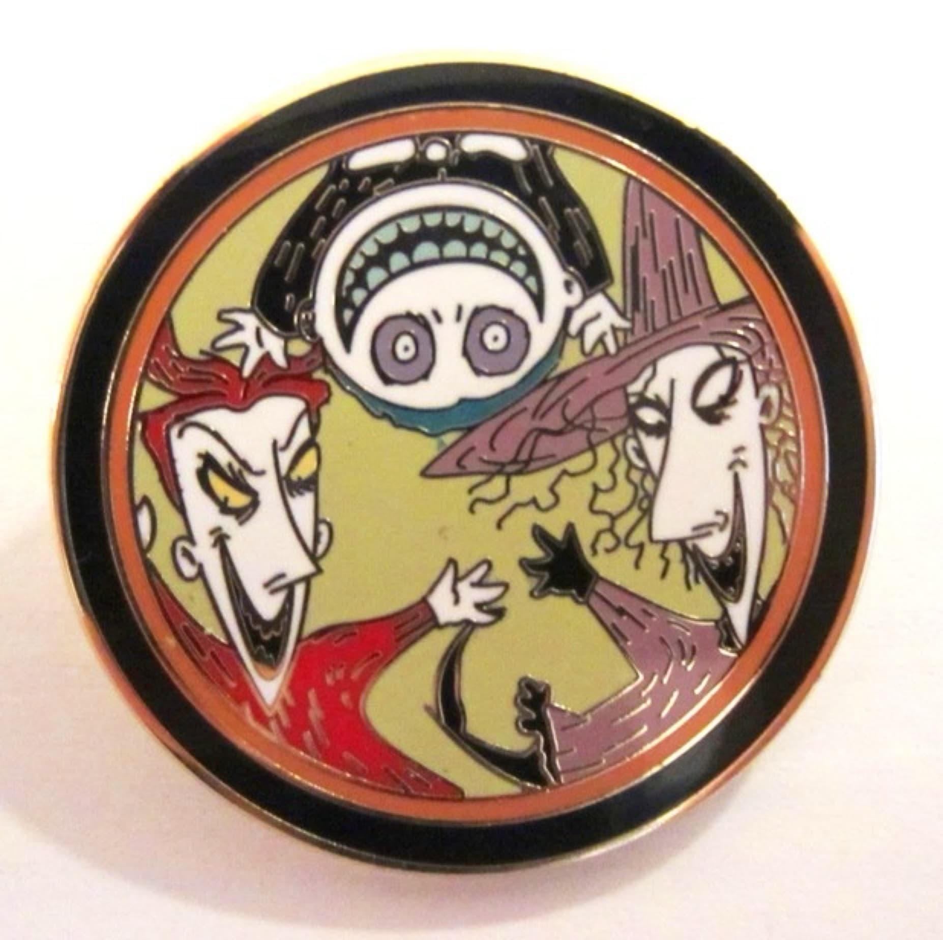 Lock, Shock, and Barrel - The Nightmare Before Christmas front