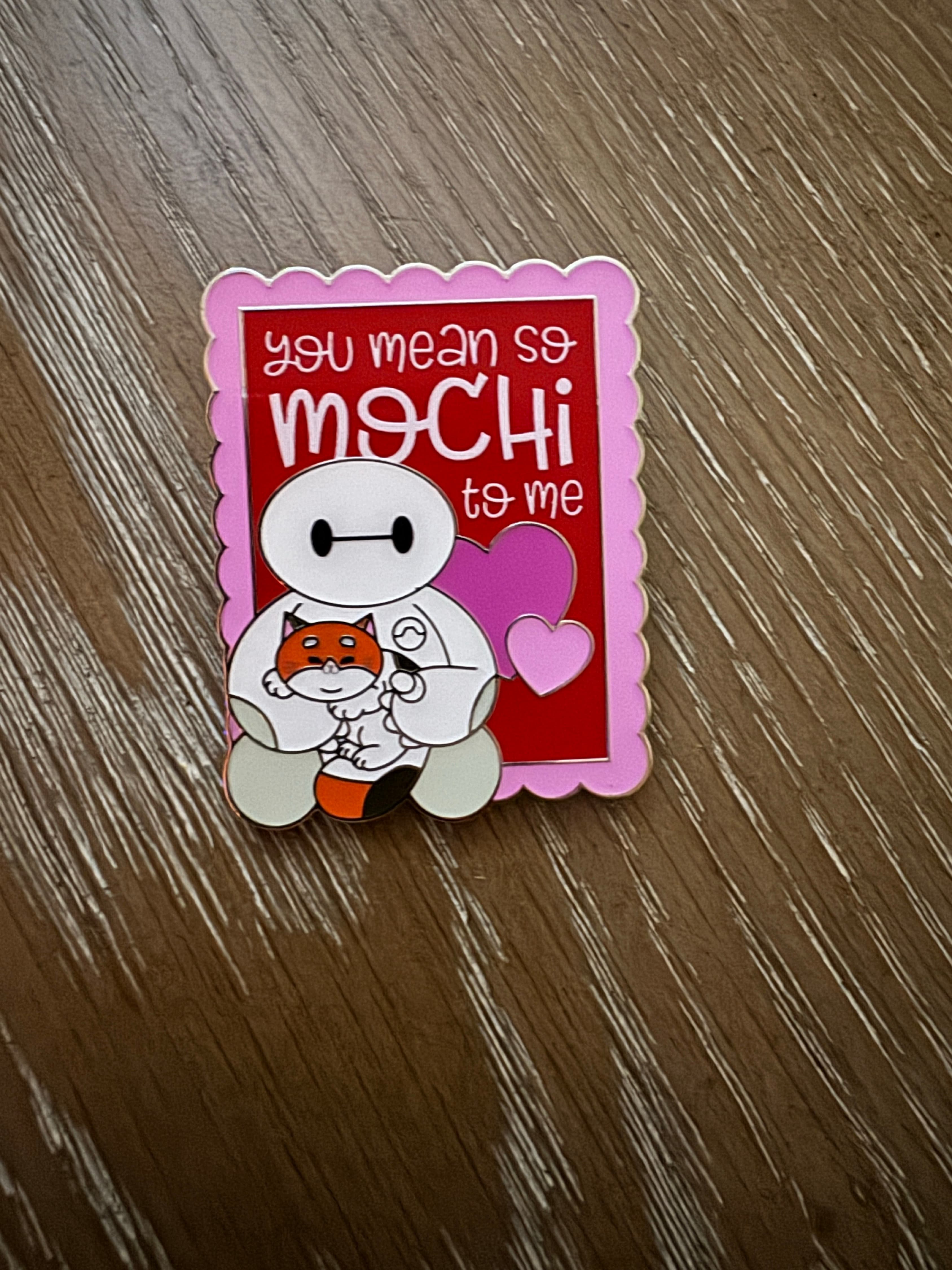 2026 Valentines Day Limited Release Mystery Set - Baymax and Mochi You Mean Mochi to Me