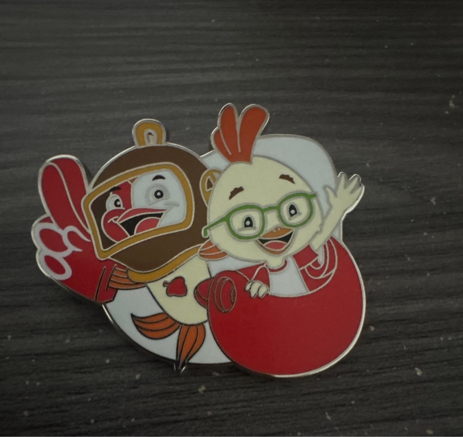 Chicken Little and Fish Out of Water
