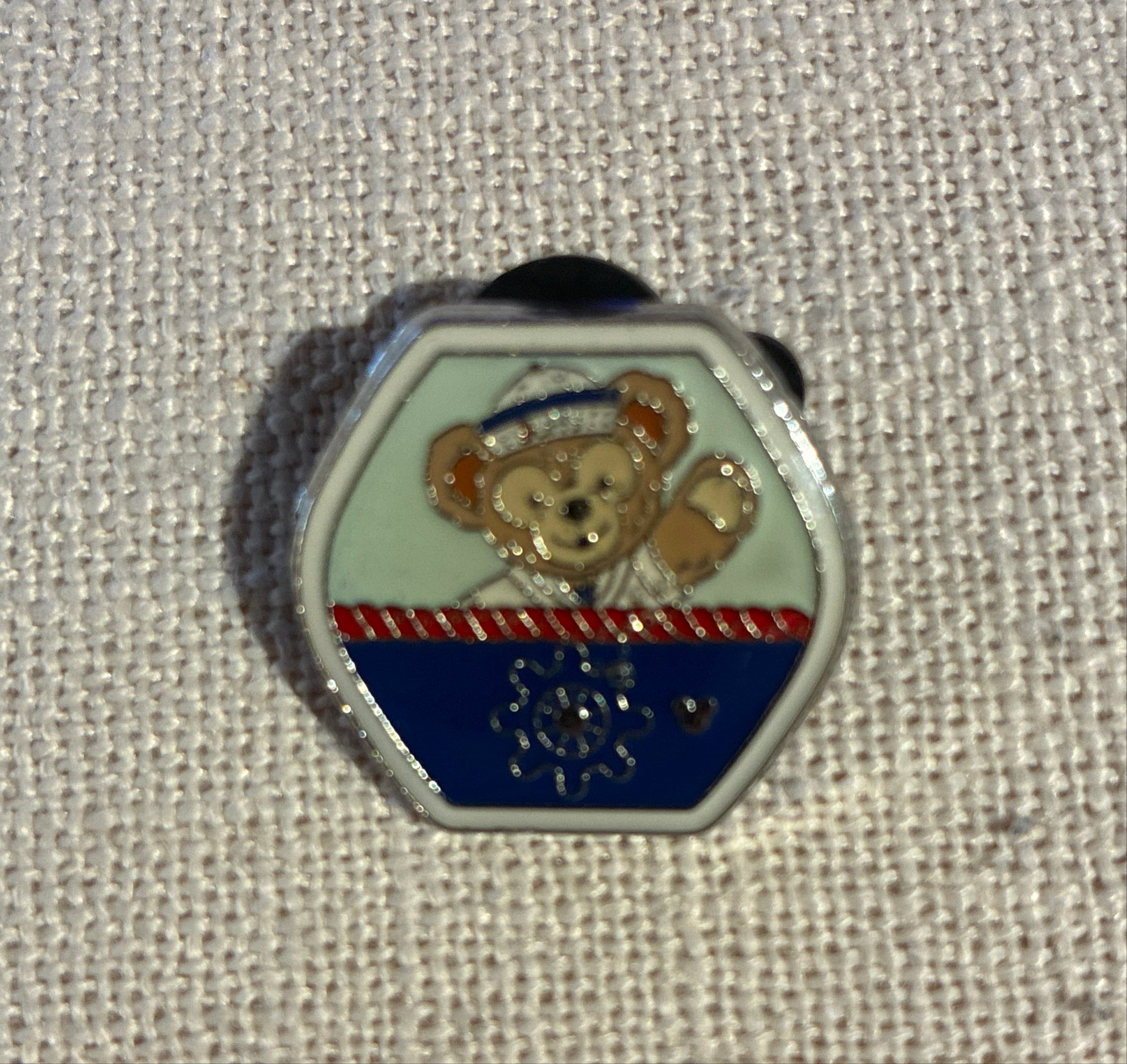 Duffy Bear Sailor Hat (Hidden Mickey)