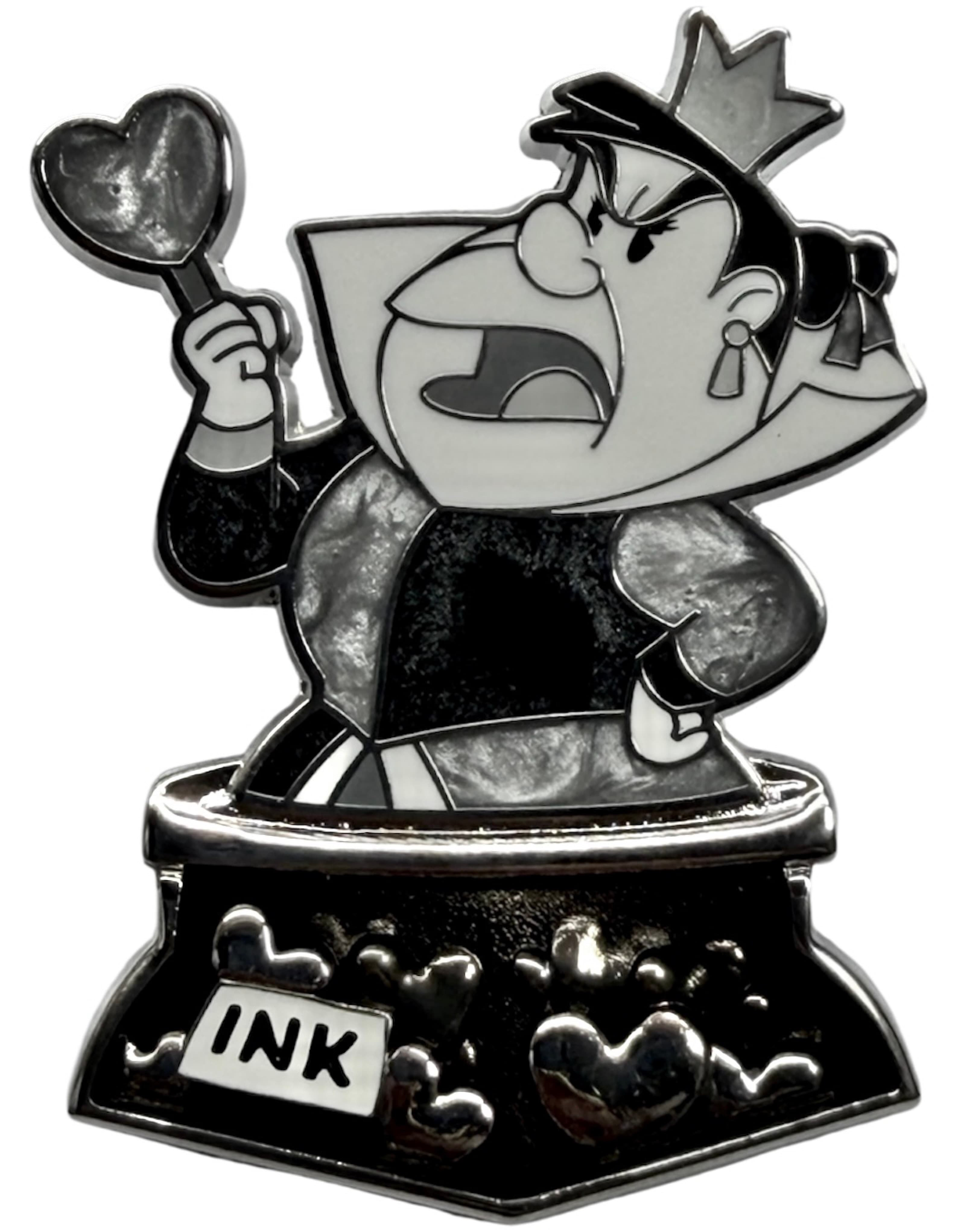 Queen of Hearts Inkwells of Evil front