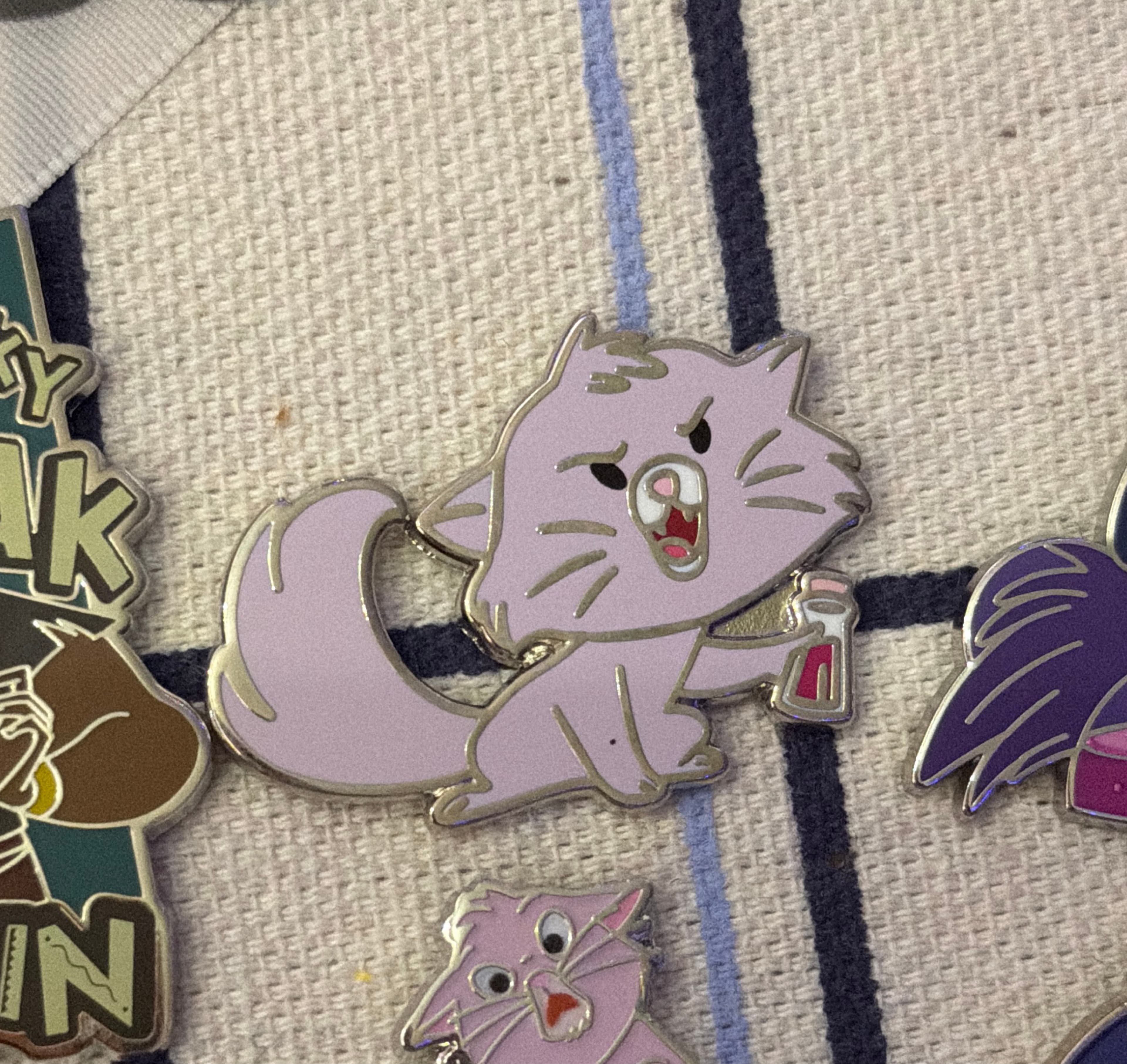 Yzma Cat with Potion - The Emperor's New Groove