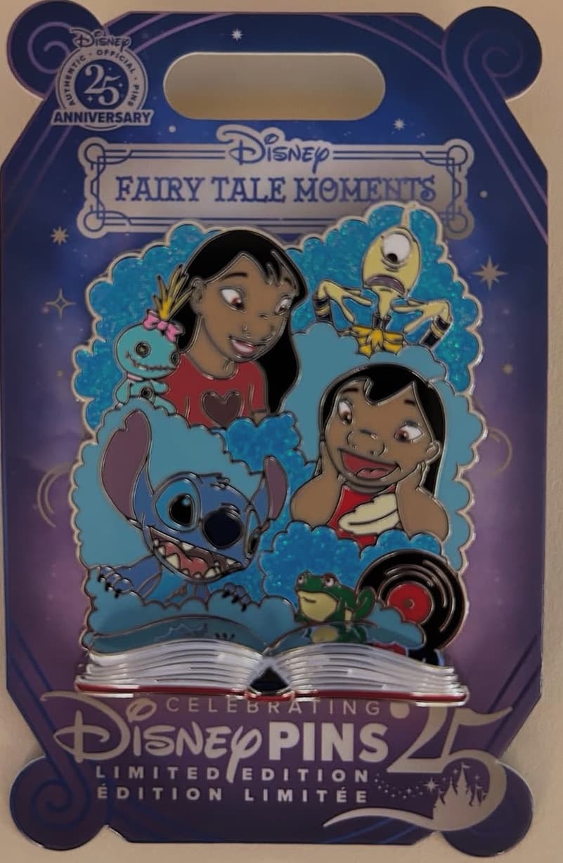 2025 Fairytale Moments Lilo and Stitch