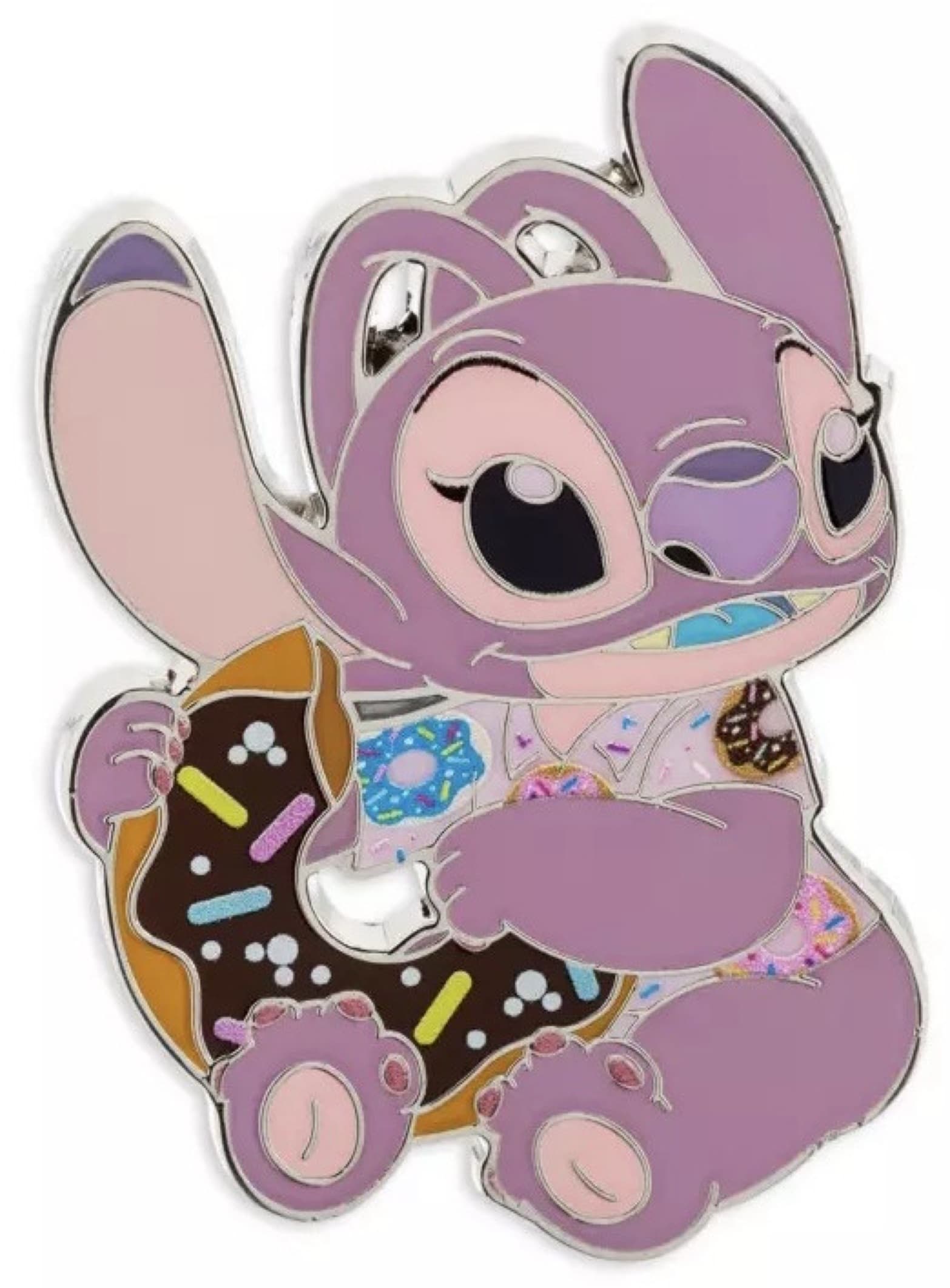 Angel with Donut