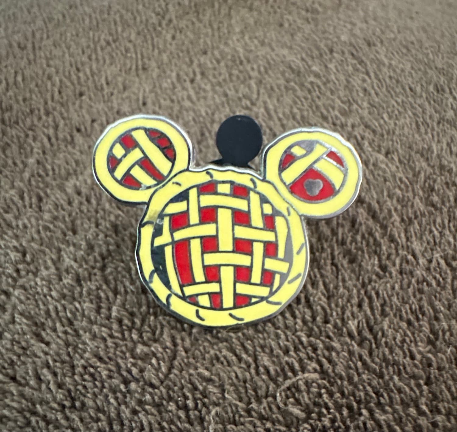 Mickey's Fun Food Icons Set Hidden Mickey
