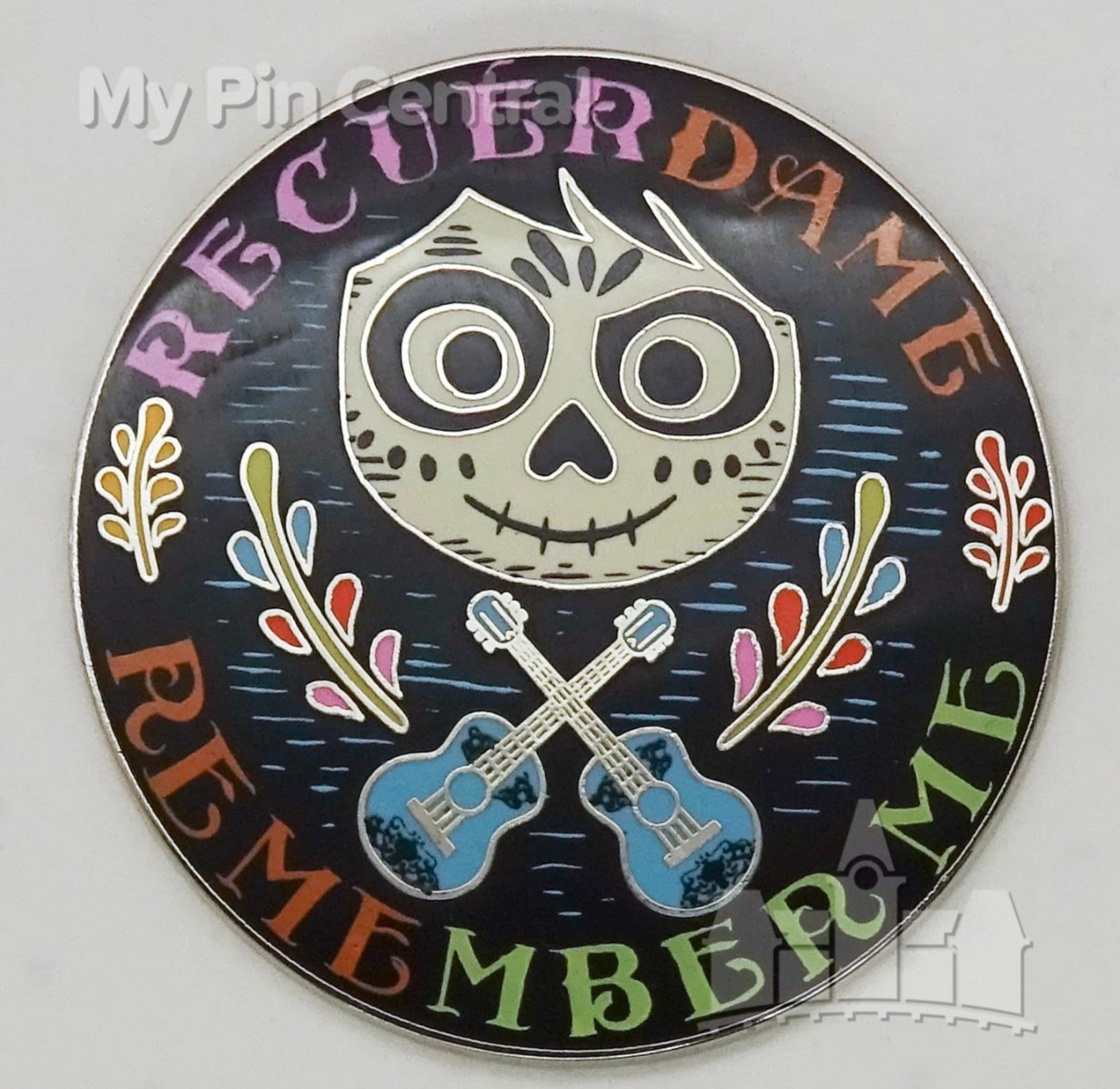Coco - Miguel Rivera Remember Me Pin