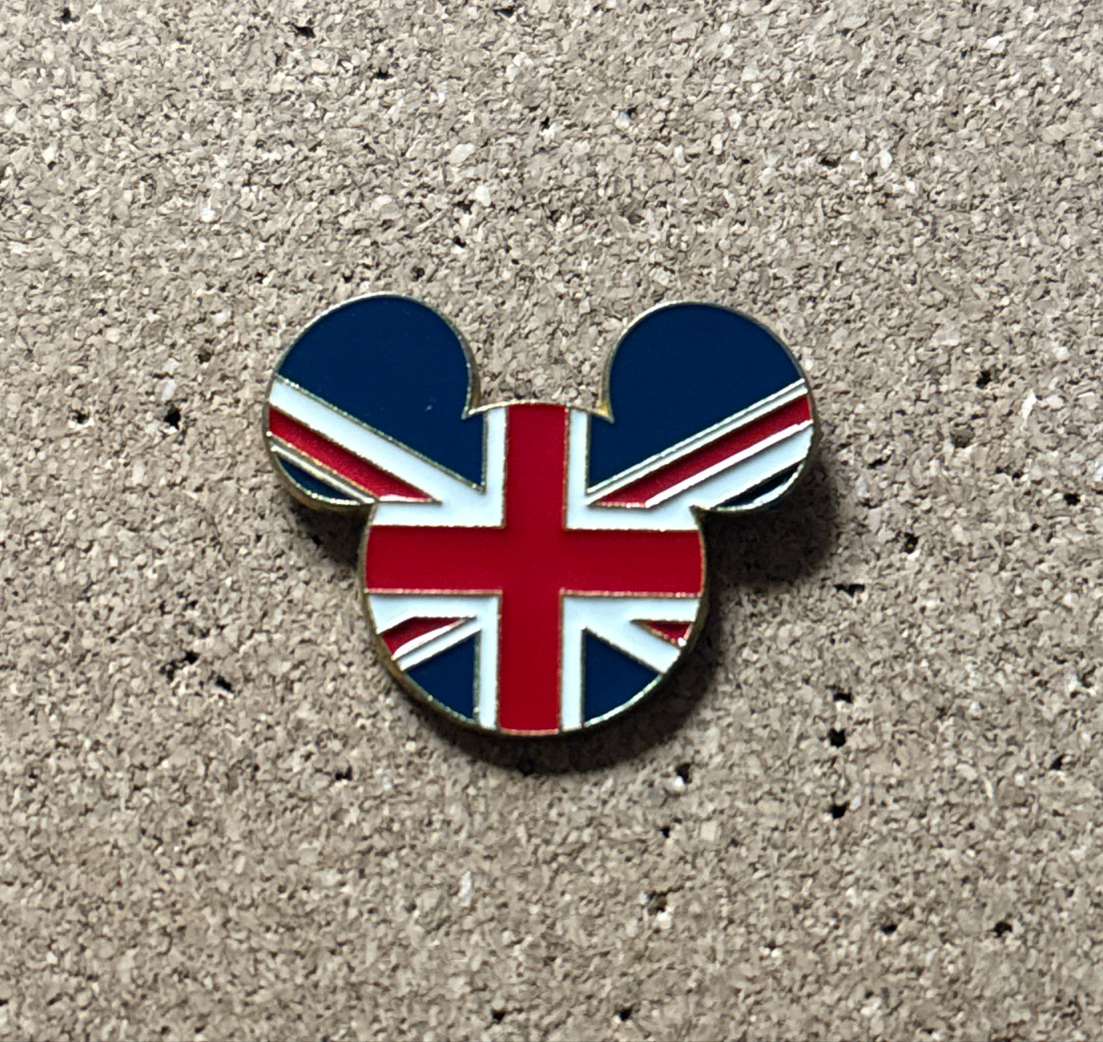 United Kingdom Flag - Mickey Head Icon