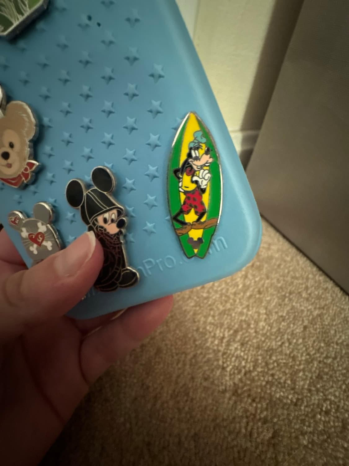Goofy - Surfboard
