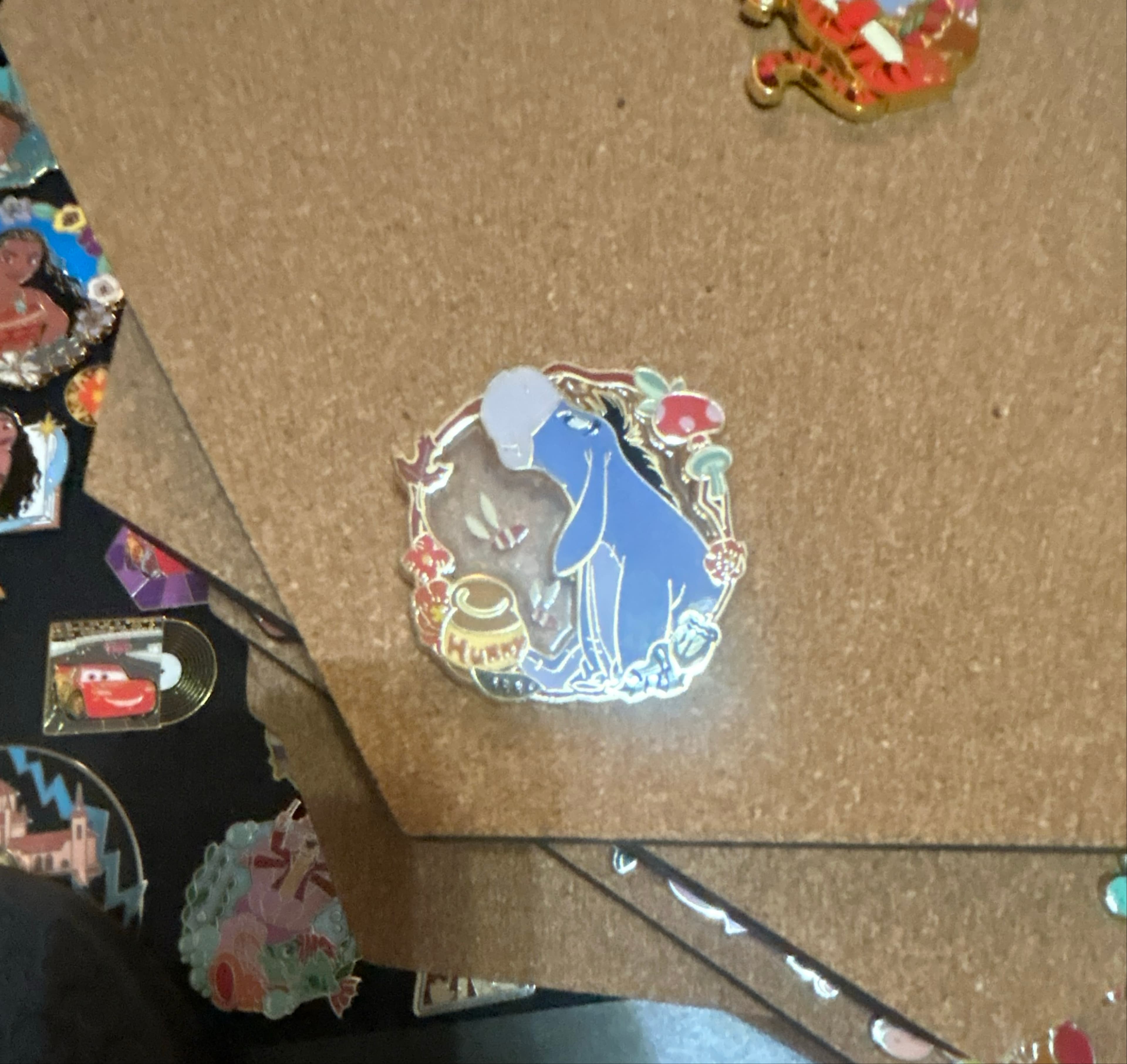 Loungefly Disney Winnie The Pooh Flower Mushroom Blind Box Pin Set - Eeyoreh