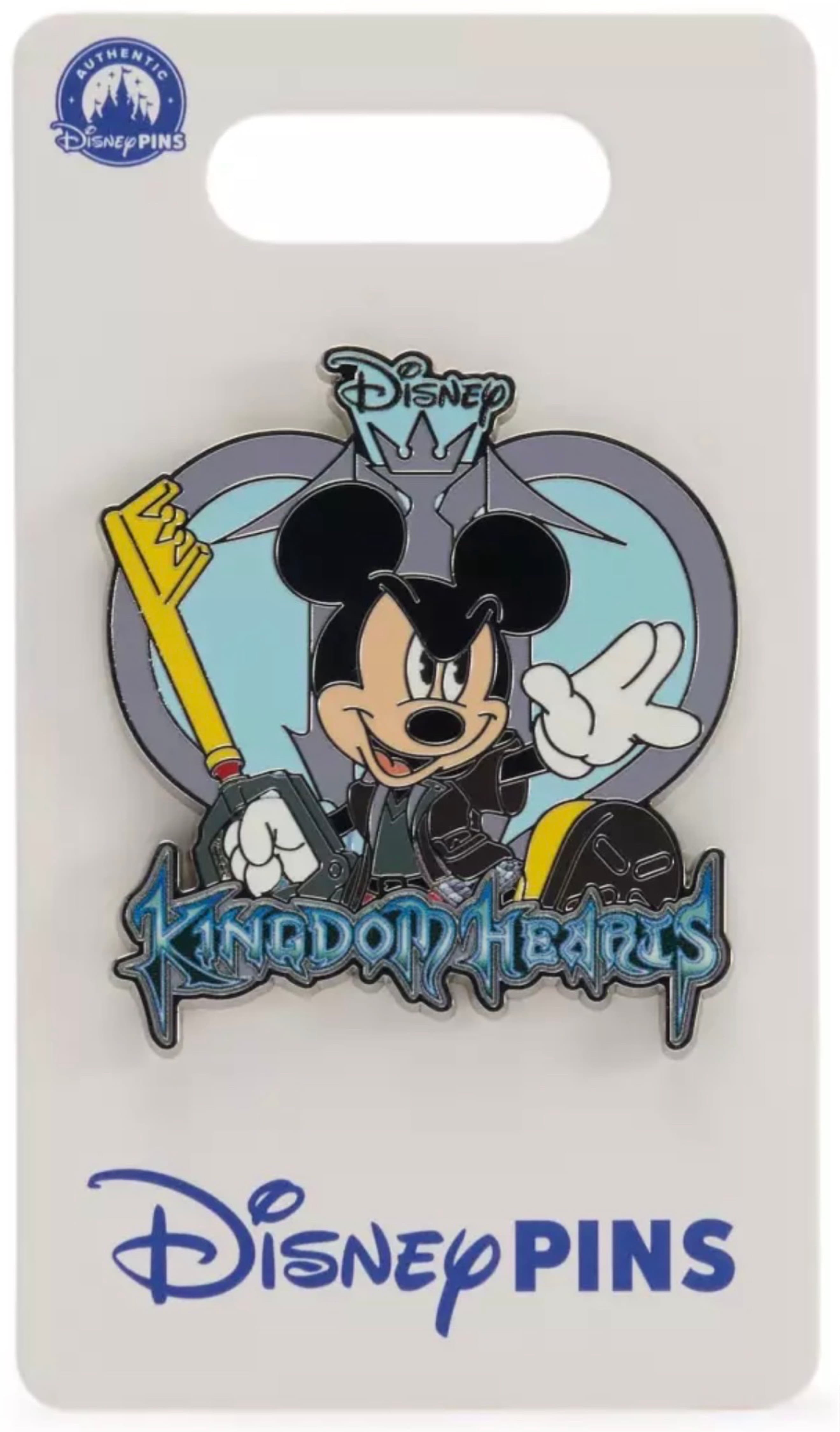 Mickey Mouse Kingdom Hearts Pin