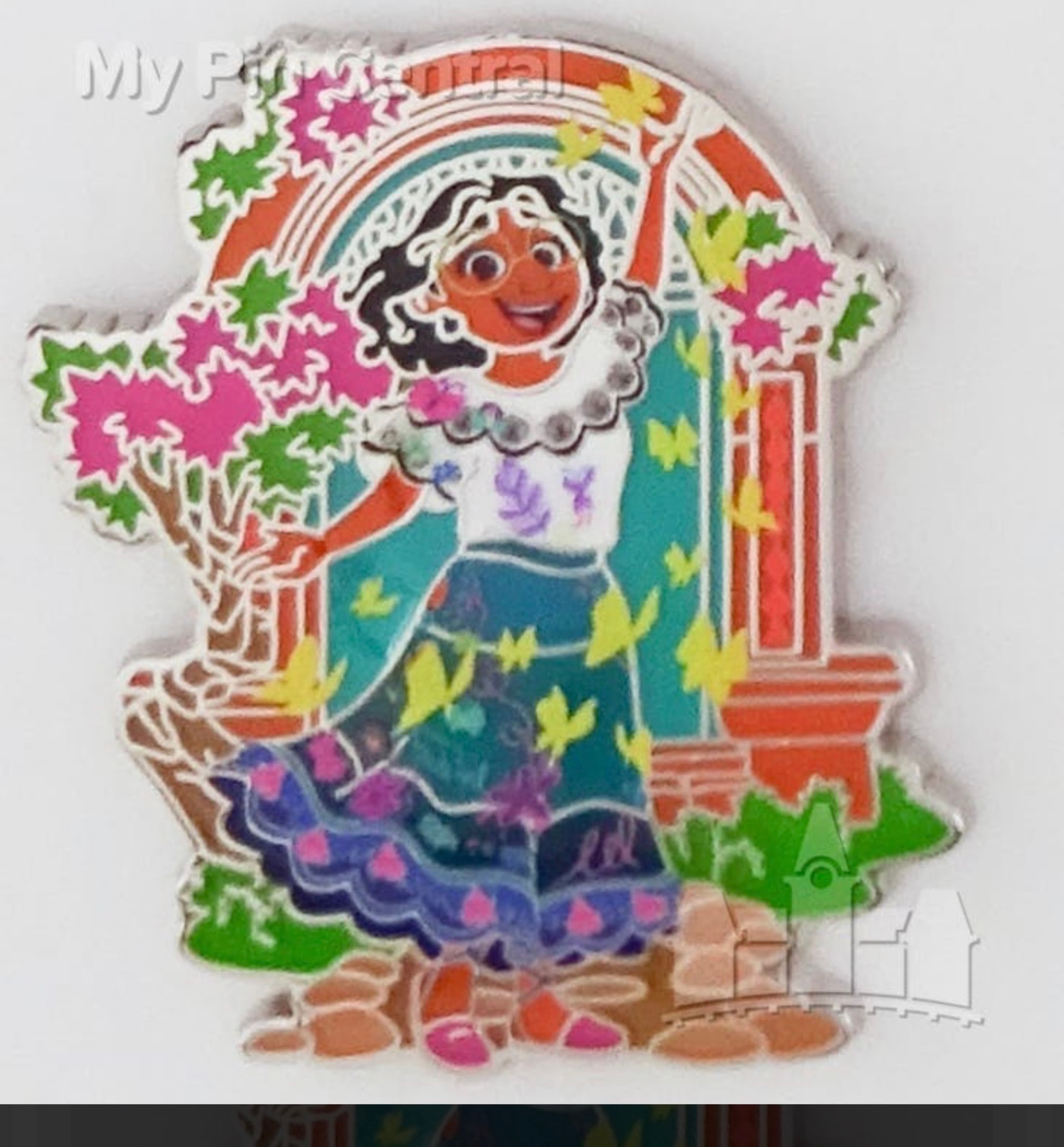 Mirabel Madrigal with Butterflies and Casita