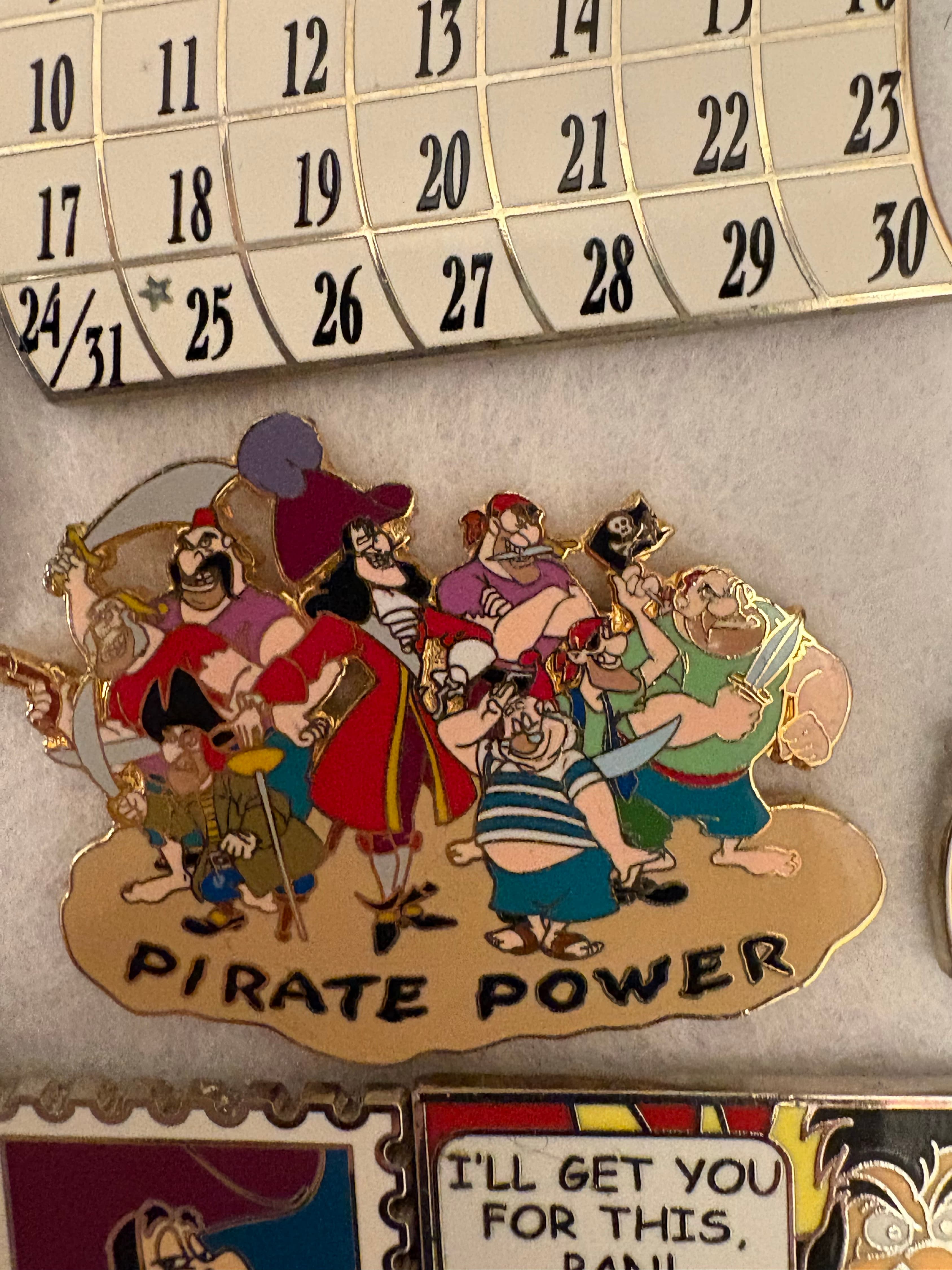 Pirate Power - Captain Hook, Mr. Smee & Pirates