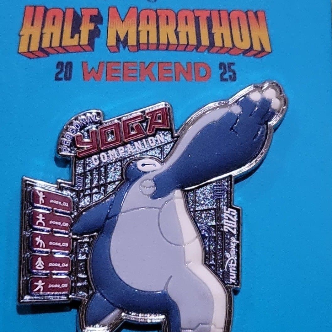 Baymax Yoga Companion