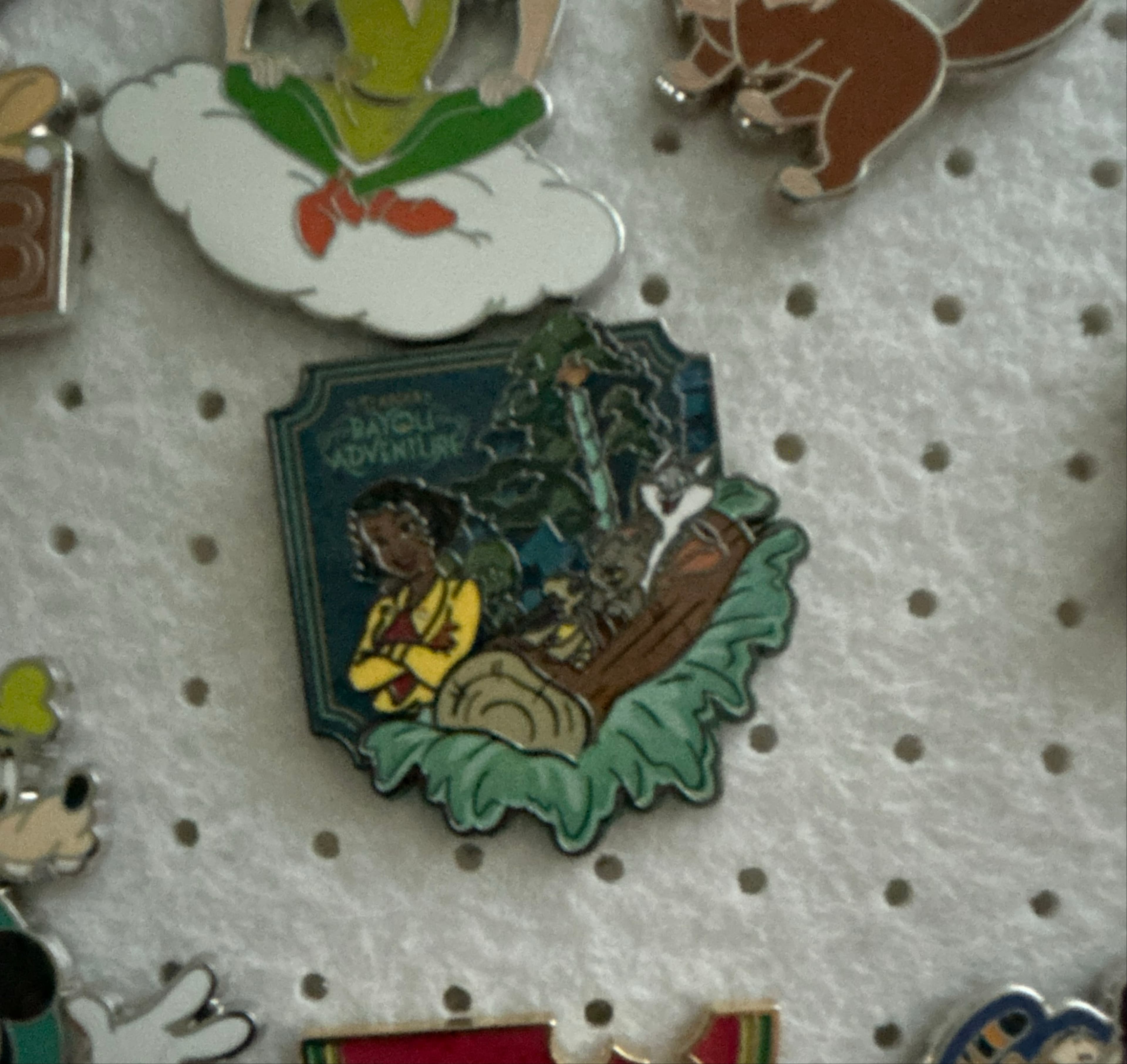 Tiana's Bayou Adventure Pin