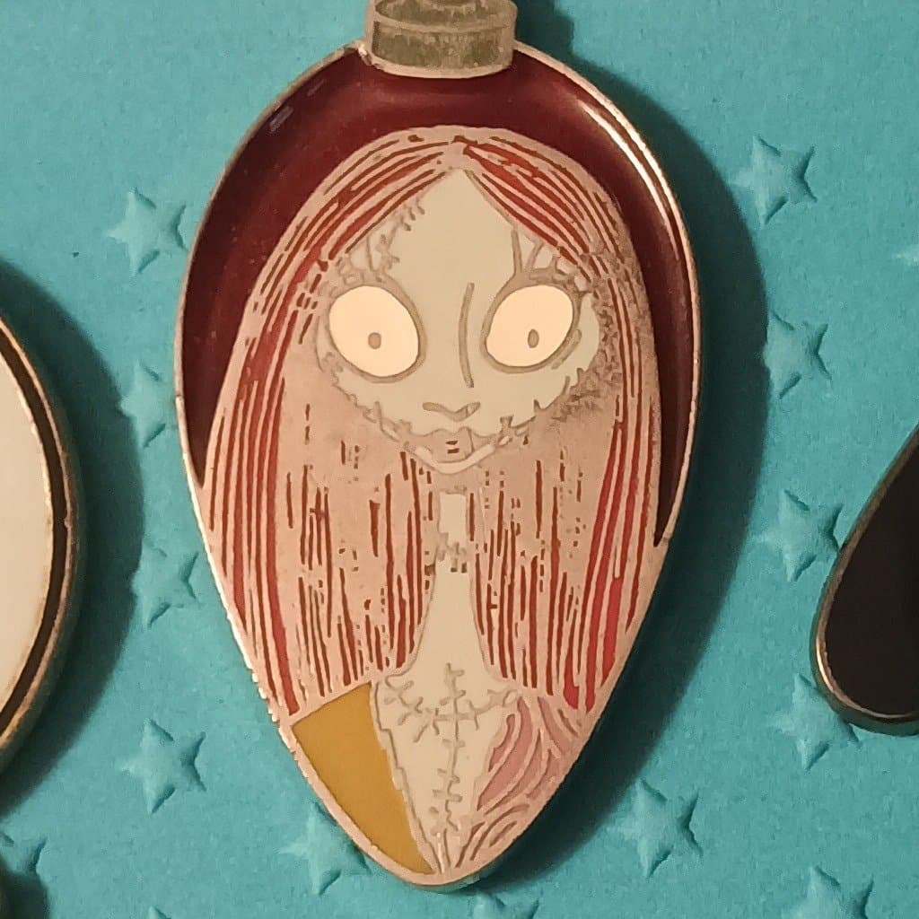 Tim Burton's The Nightmare Before Christmas 7 Pin Set