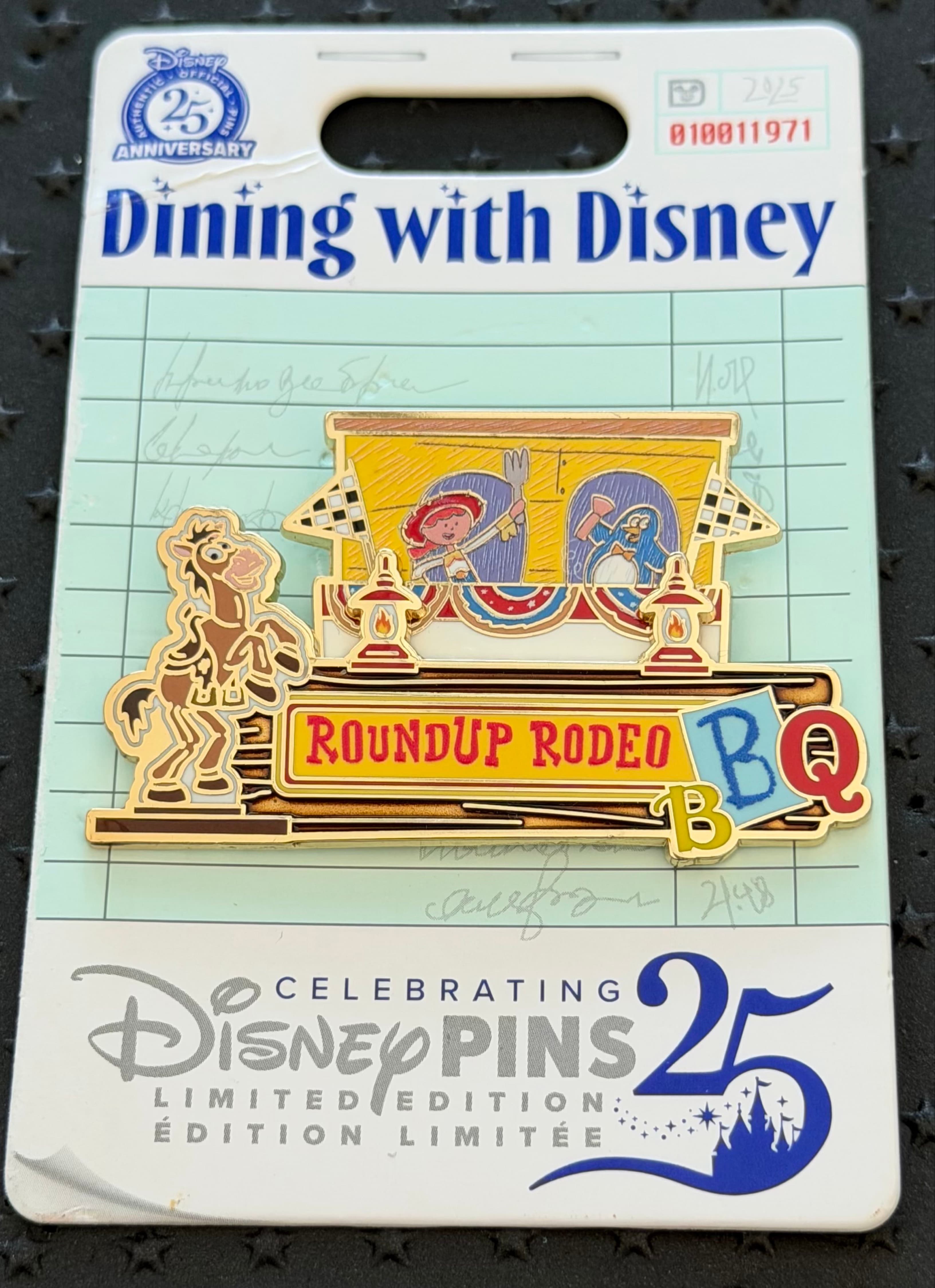 Dining with Disney Roundup Rodeo BBQ