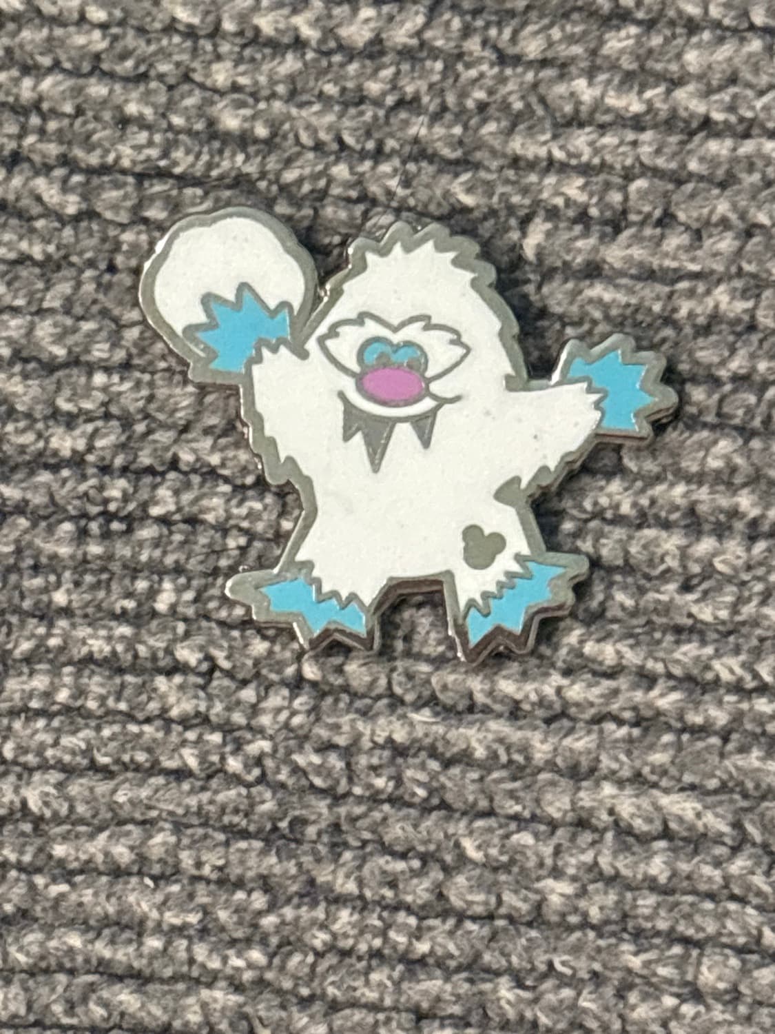 Expedition Everest Yeti - Scaring - 2011 Hidden Mickey