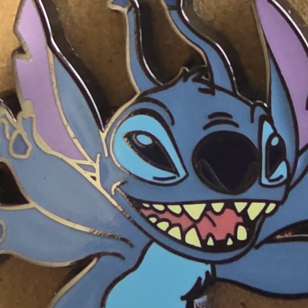 Stitch (with alien arms)