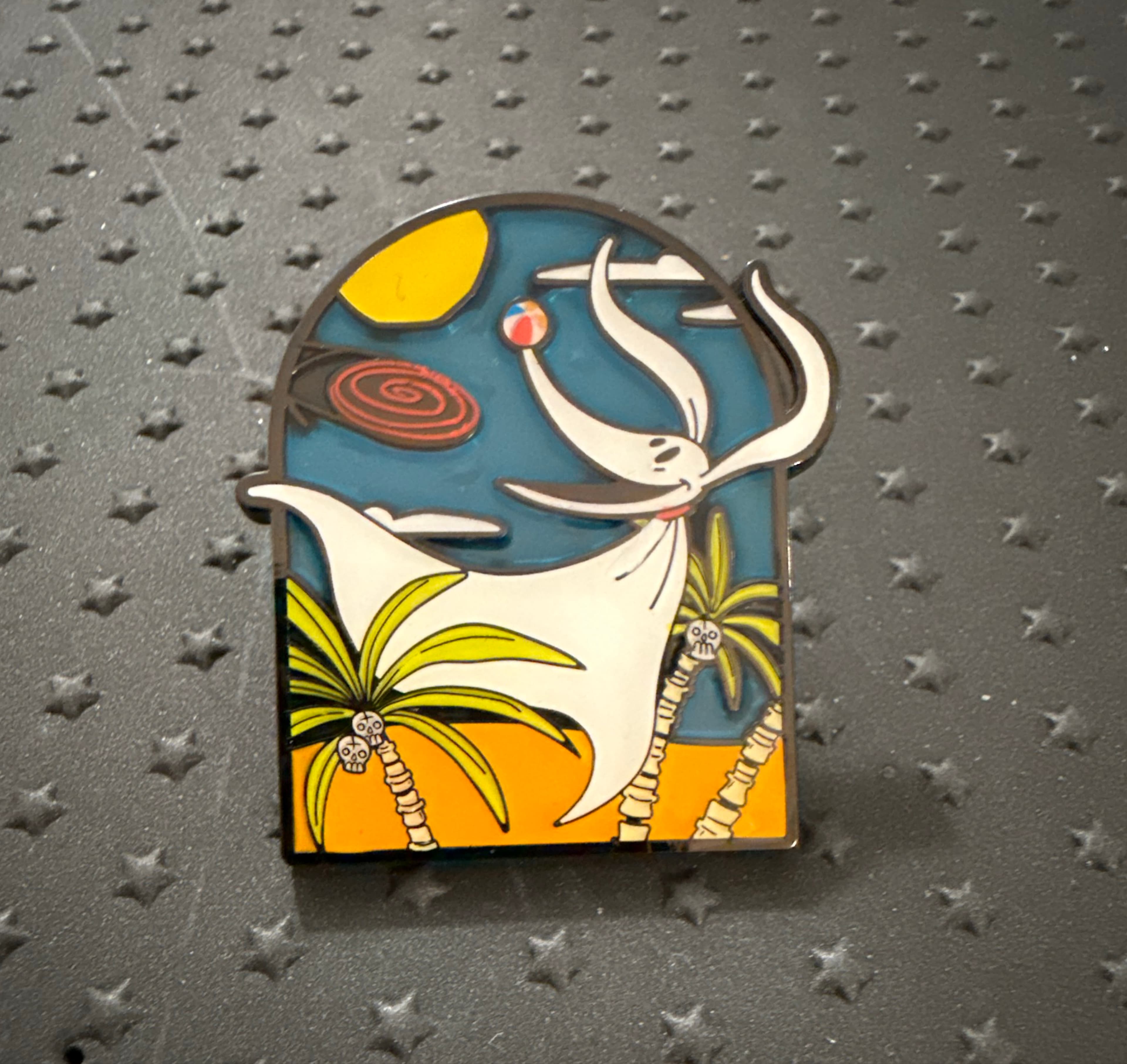 Zero with Pumpkin Beachball