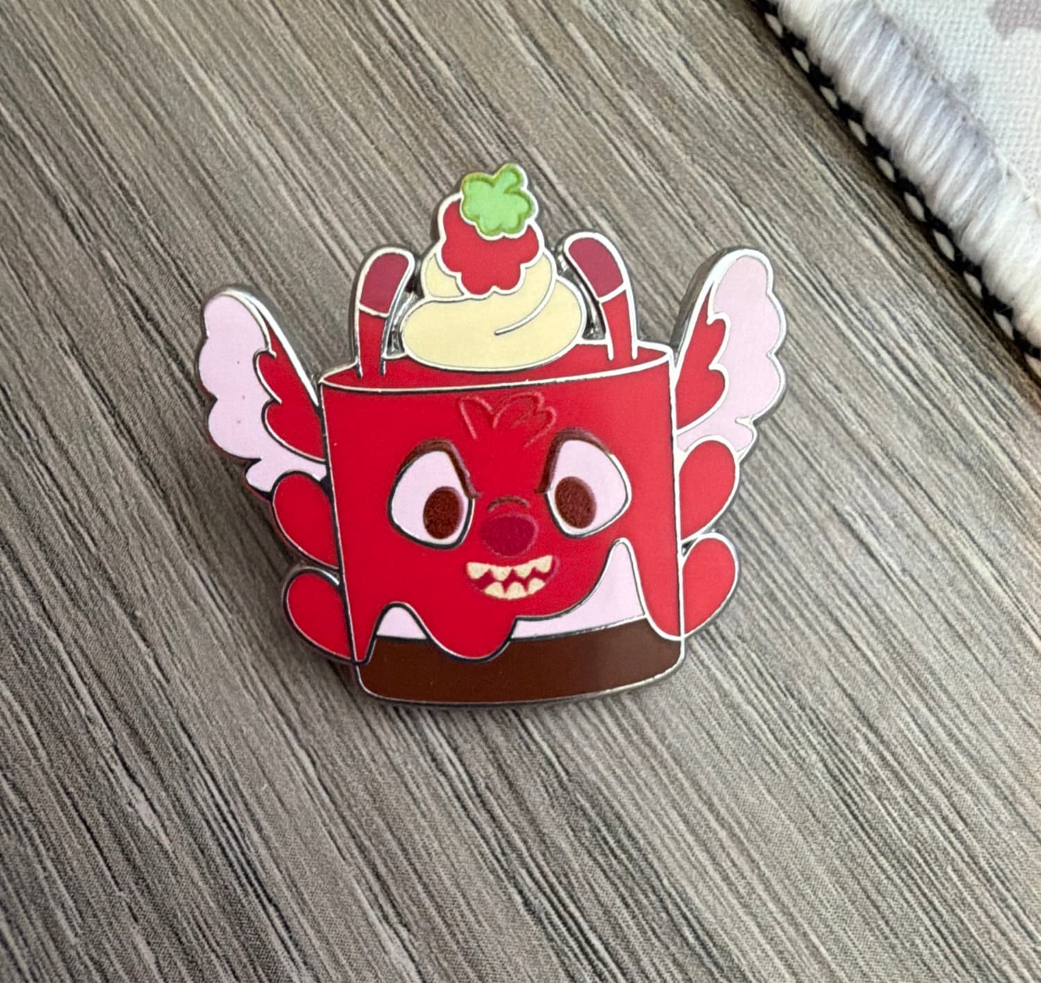 Leroy Munchling Pin front