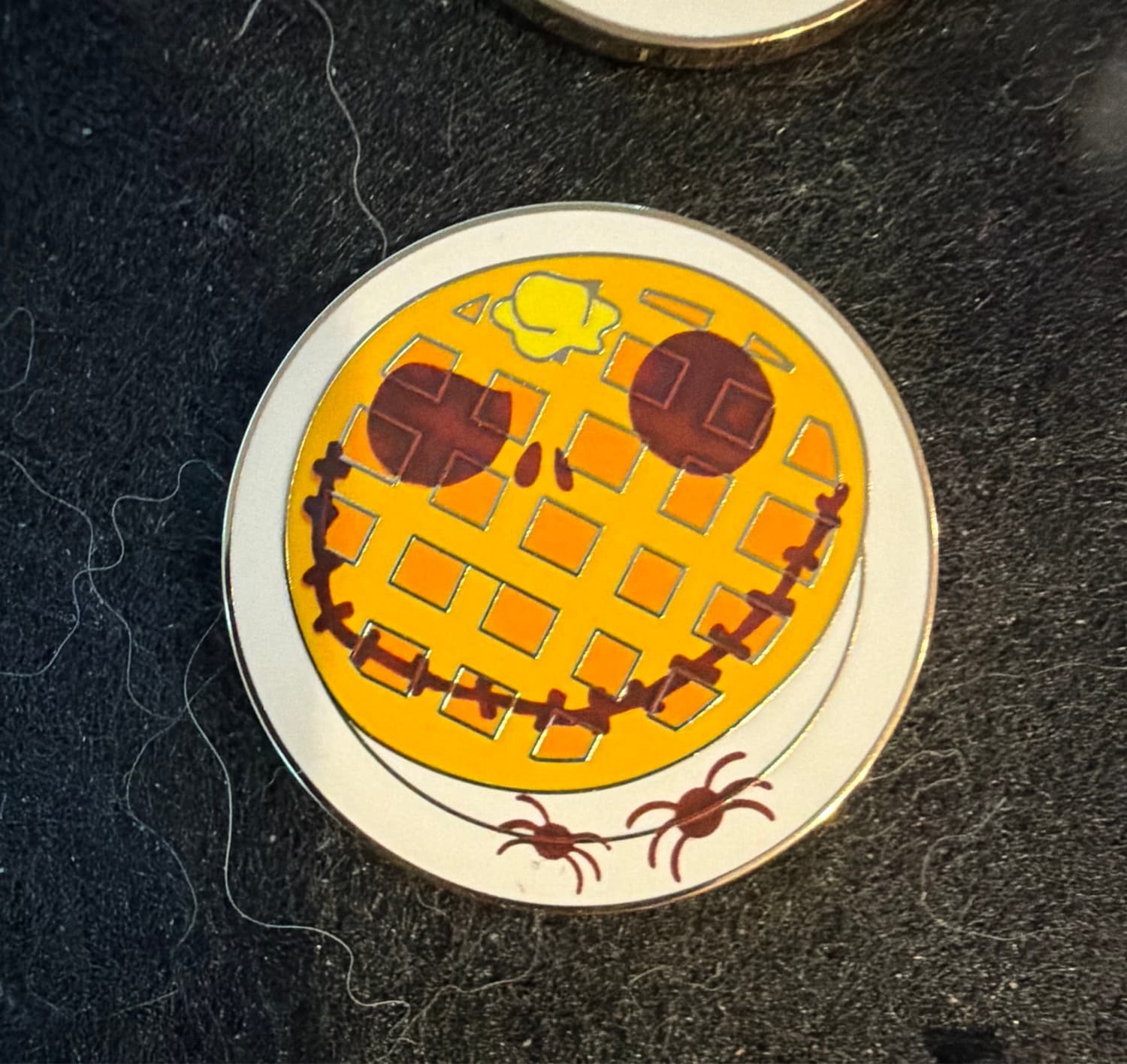 Jack Skellington Waffle - Disney Whimsical Waffles Mystery Pin Collection