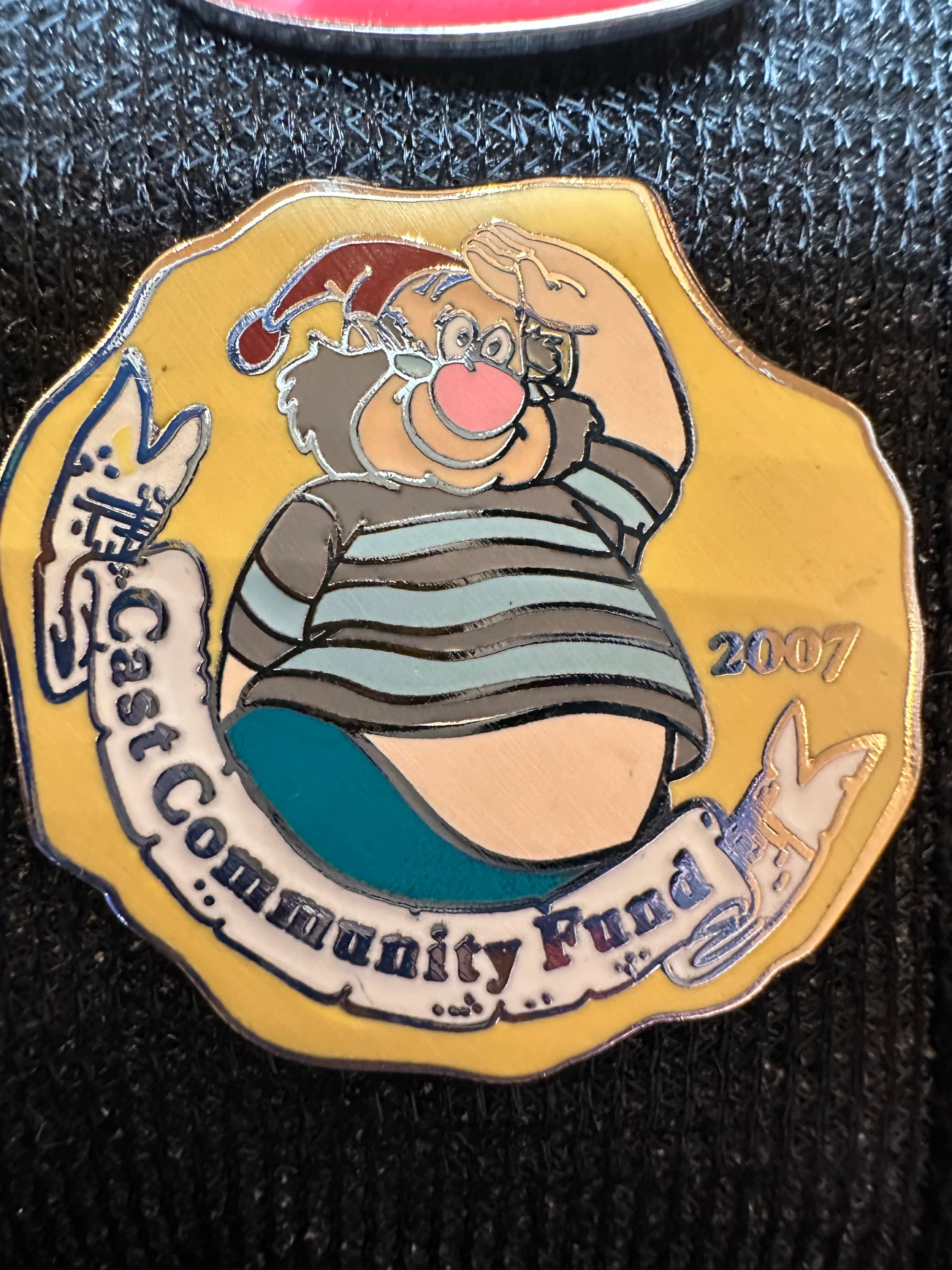 Mr. Smee Saluting - Cast Community Fund 2007