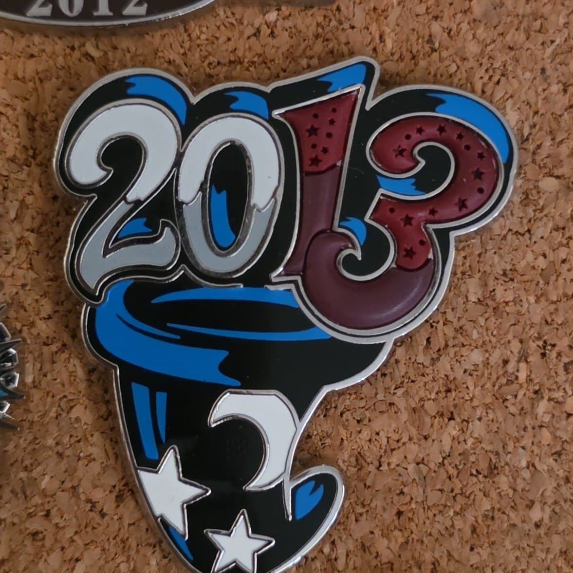 2013 scorcerer mickey Hat Disney Trading Pin