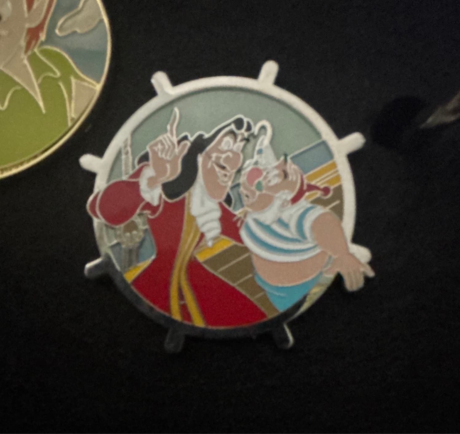 Captain Hook and Mr Smee Wheel