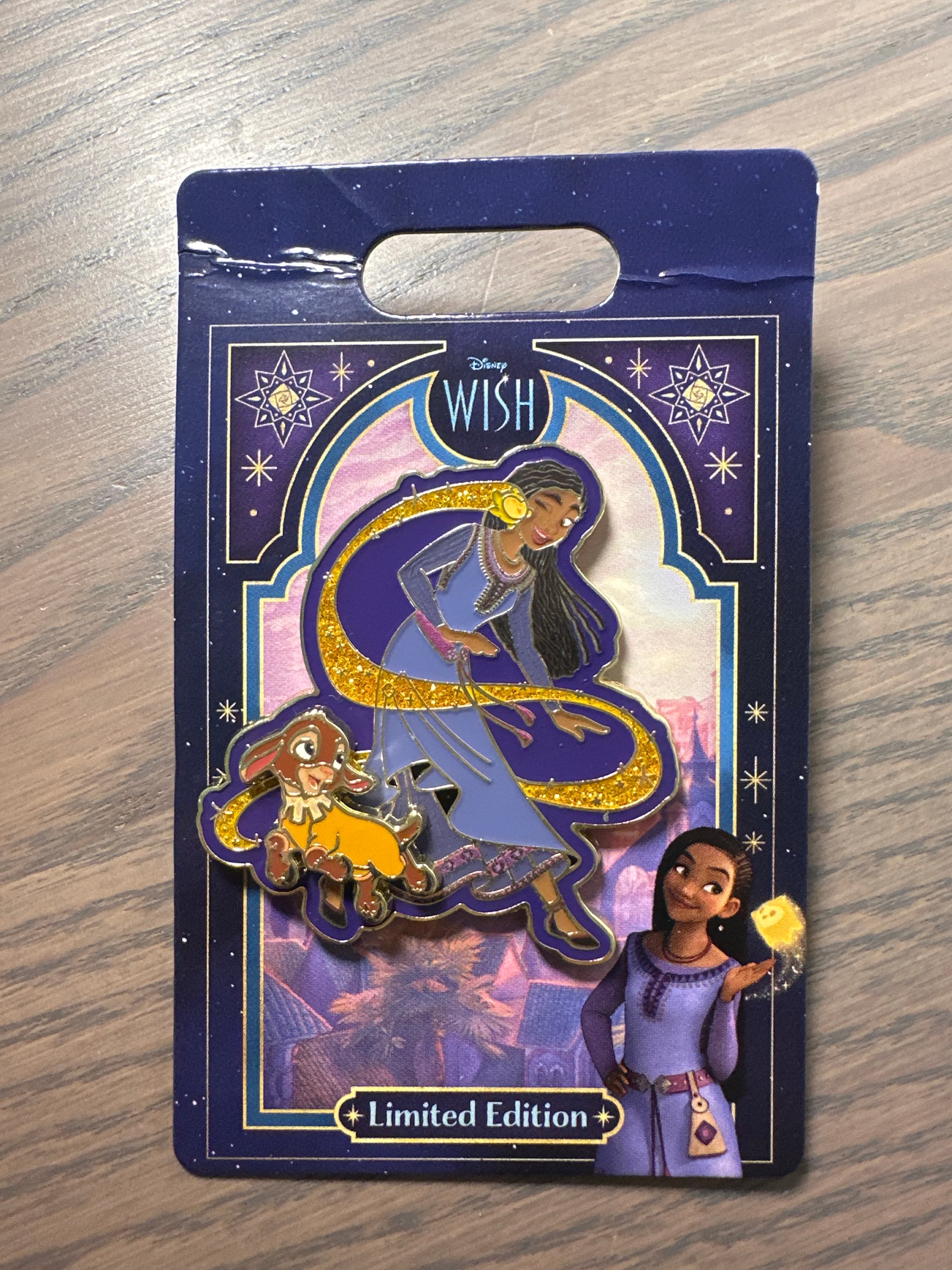 Asha, Valentino And Star