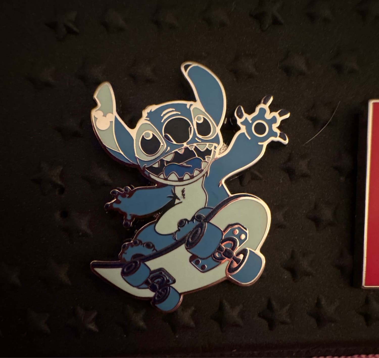 Stitch Skateboarding - Blue Color Story