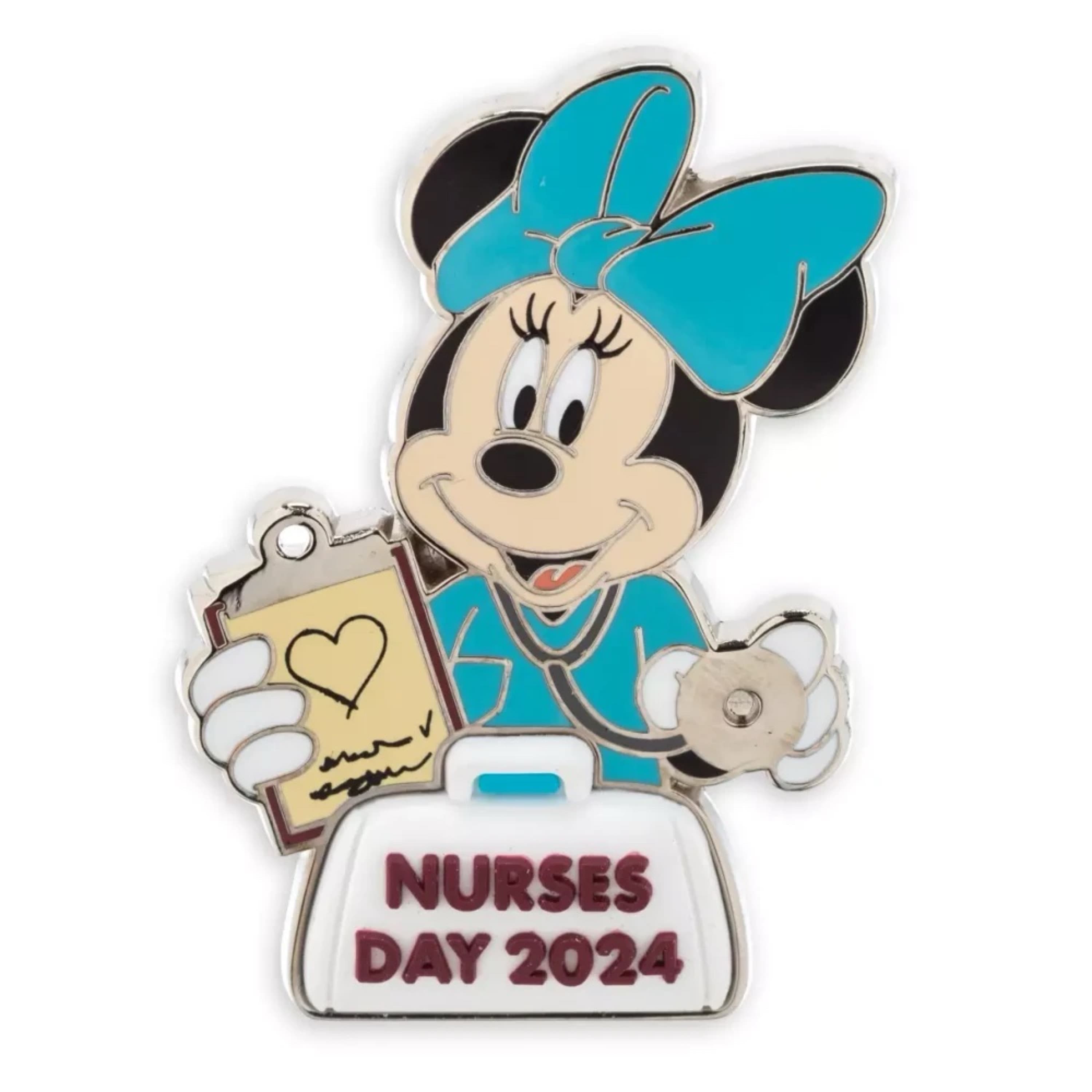 Minnie Mouse Nurses Day 2024 front