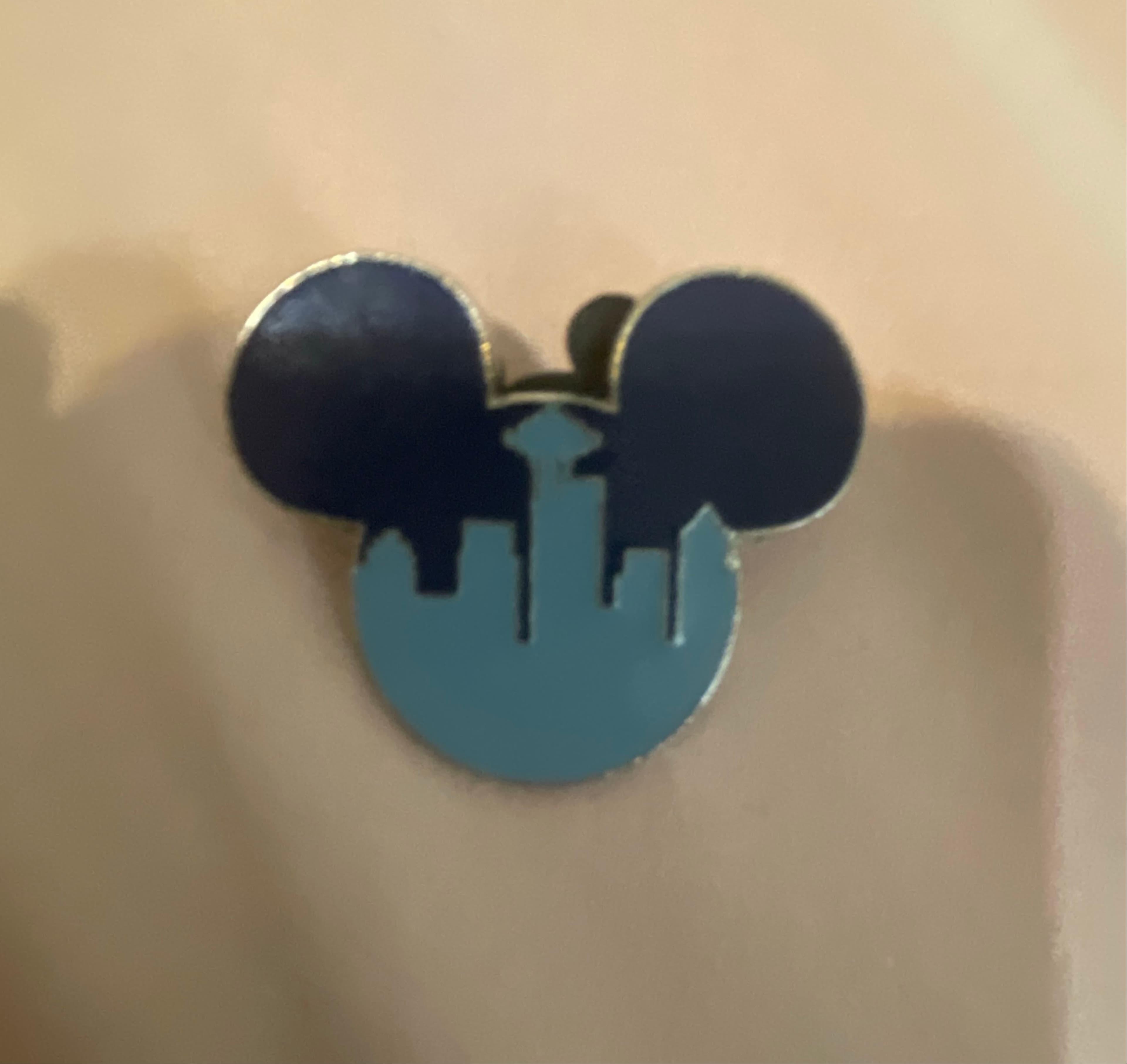 Mickey Icon - Seattle Skyline