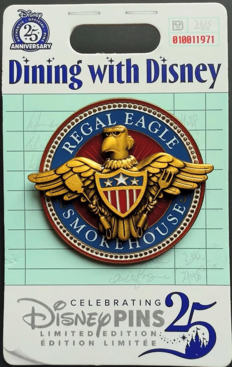 Dining With Disney Regal Eagle Smokehouse
